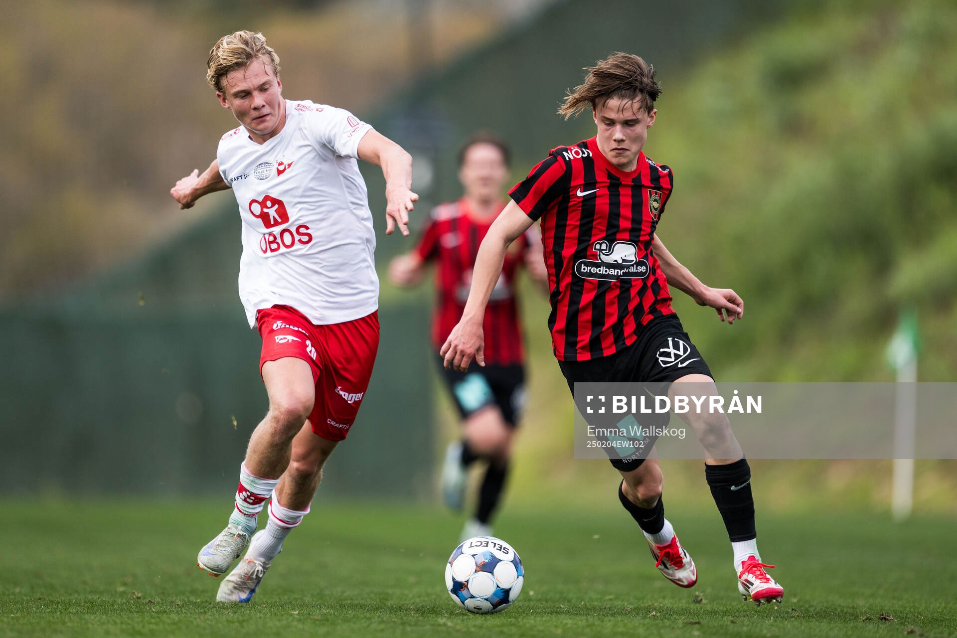 Oskar Øhlenschlæger of Fredrikstad and Love Arrhov of