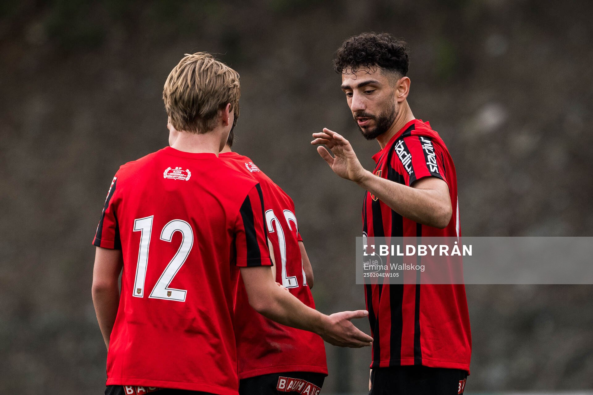 Charlie Nildén and Daleho Irandust of Brommapojkarna