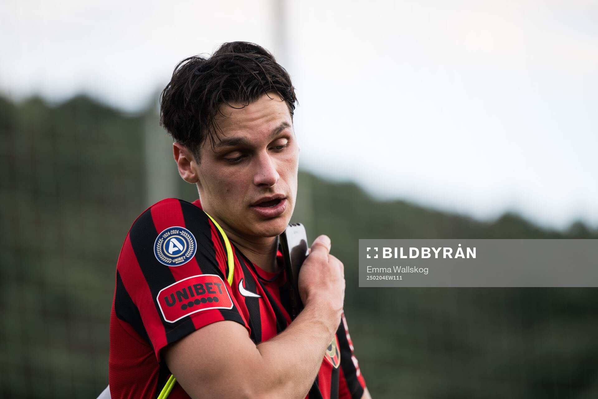 Kevin Ackermann of Brommapojkarna