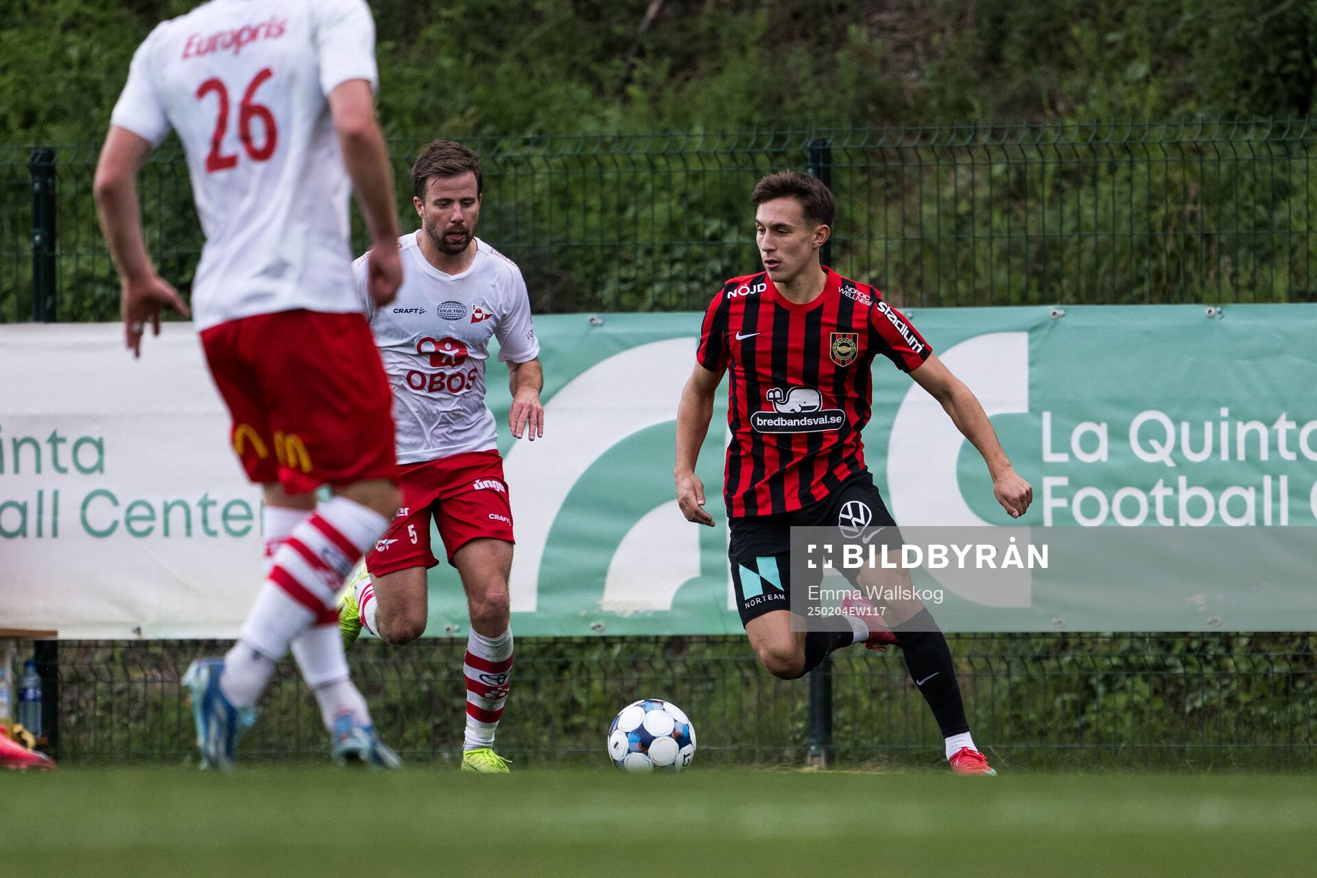 Simen Rafn of Fredrikstad and Anton Kurochkin of