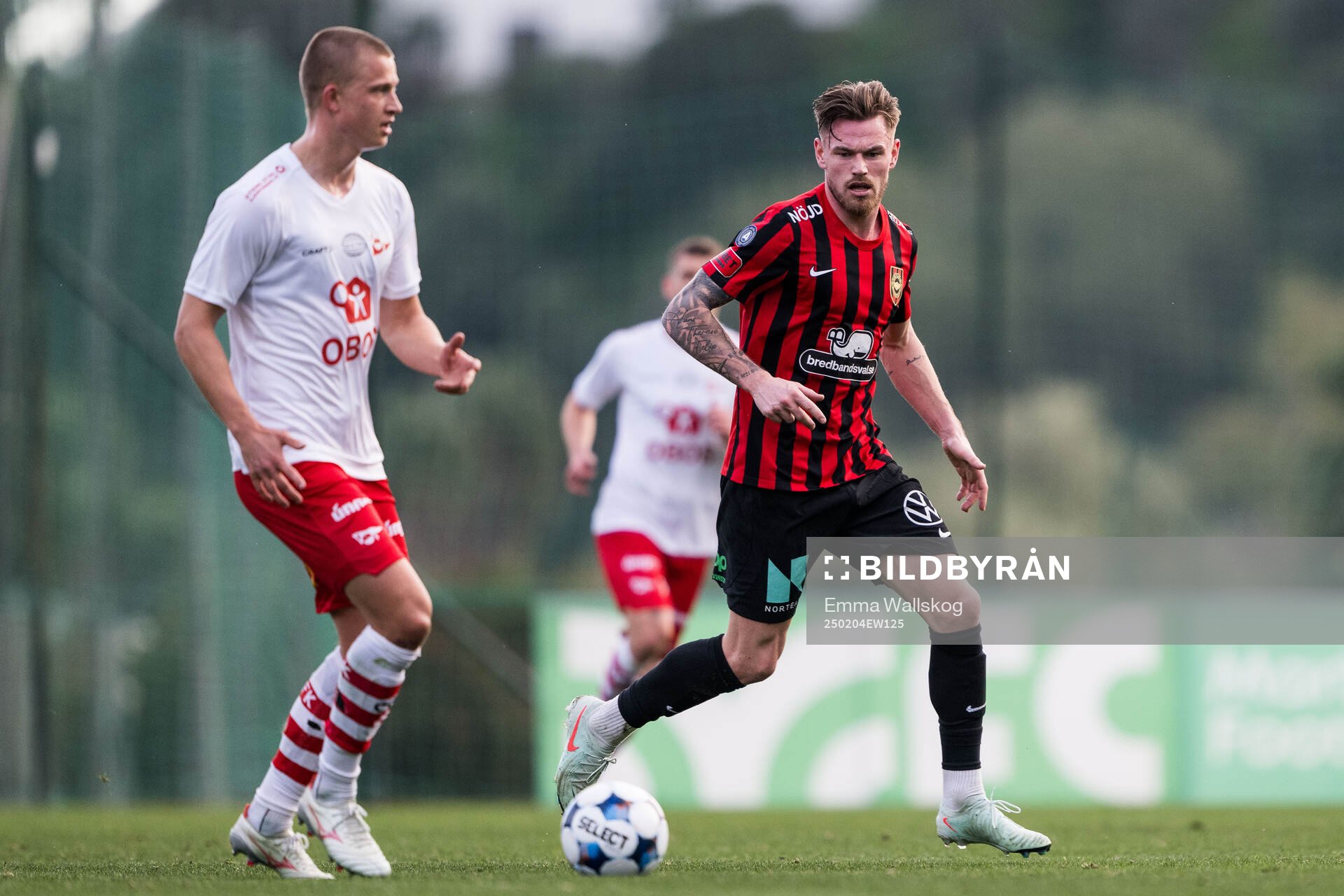 Brage Skaret of Fredrikstad and Rasmus Örqvist of