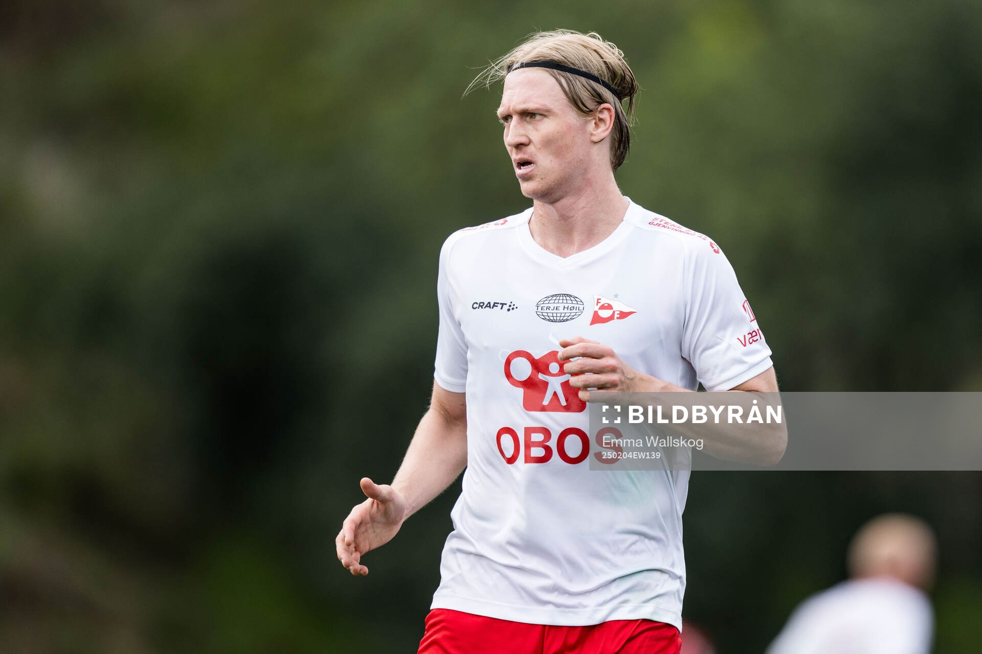 Daniel Eid of Fredrikstad