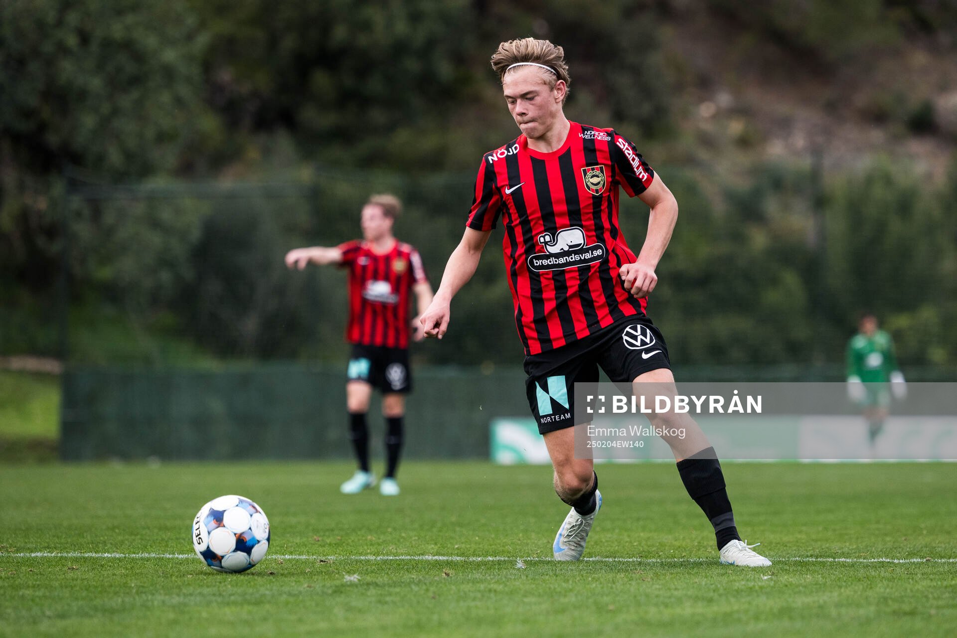 Charlie Nildén of Brommapojkarna