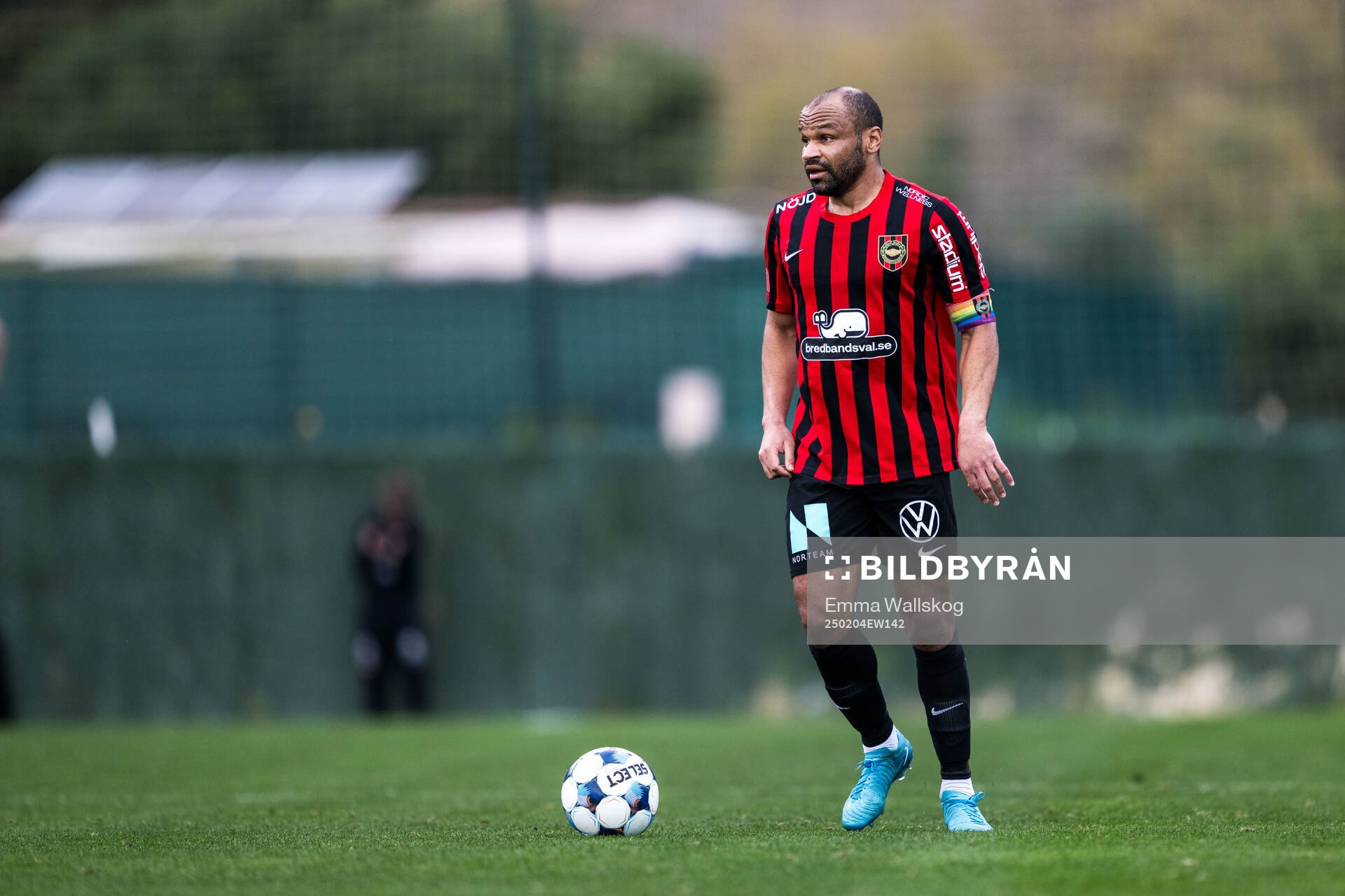 Serge-Junior Martinsson Ngouali of Brommapojkarna