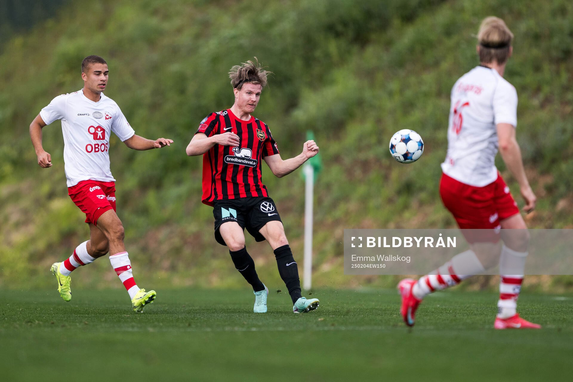 Henrik Skogvold of Fredrikstad and Eric Björkander of