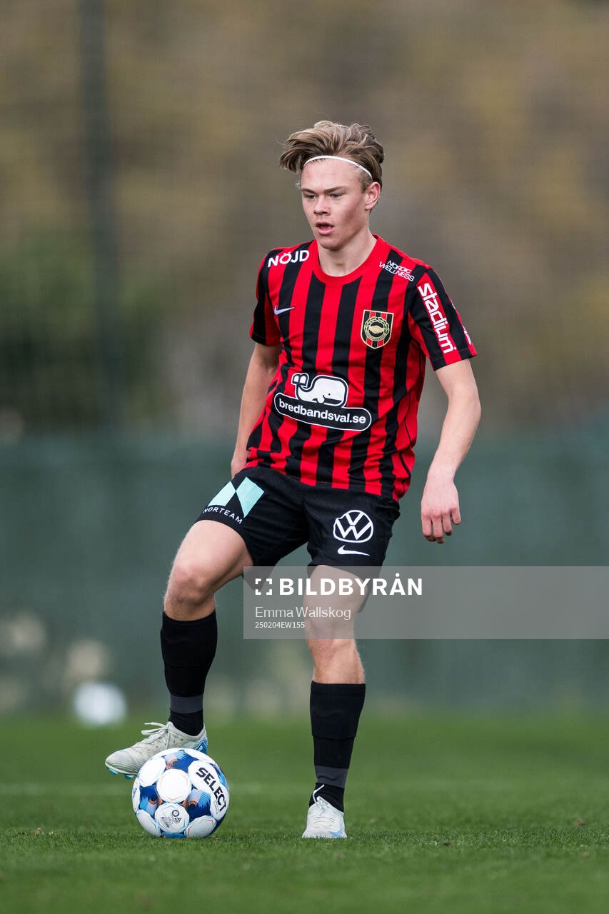 Charlie Nildén of Brommapojkarna