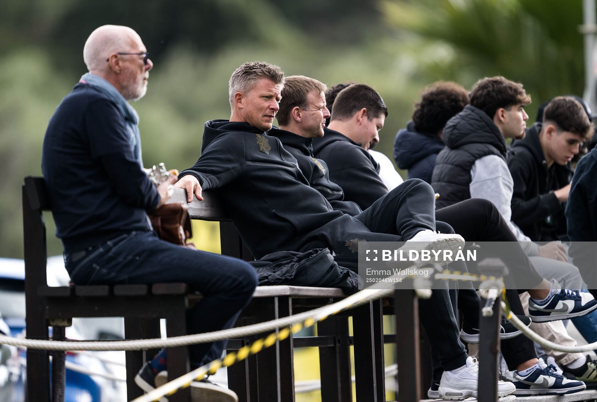 Head coach of AIK Mikkajl Thomassen at the friendly