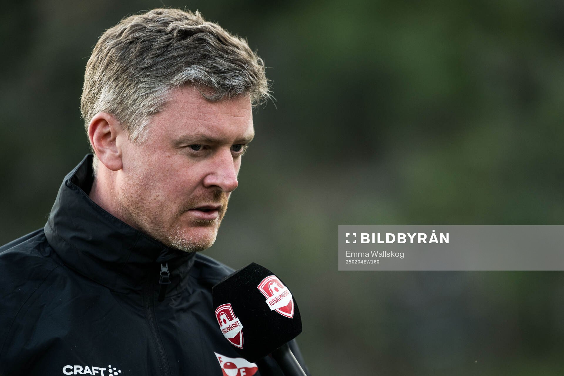 Head coach Andreas Hagen of Fredrikstad