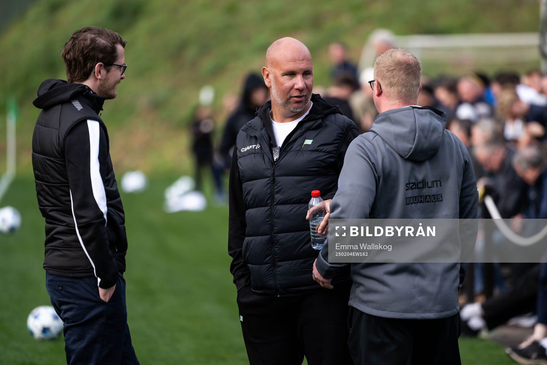 Sports director in Häcken Erik Friberg, Sports director in