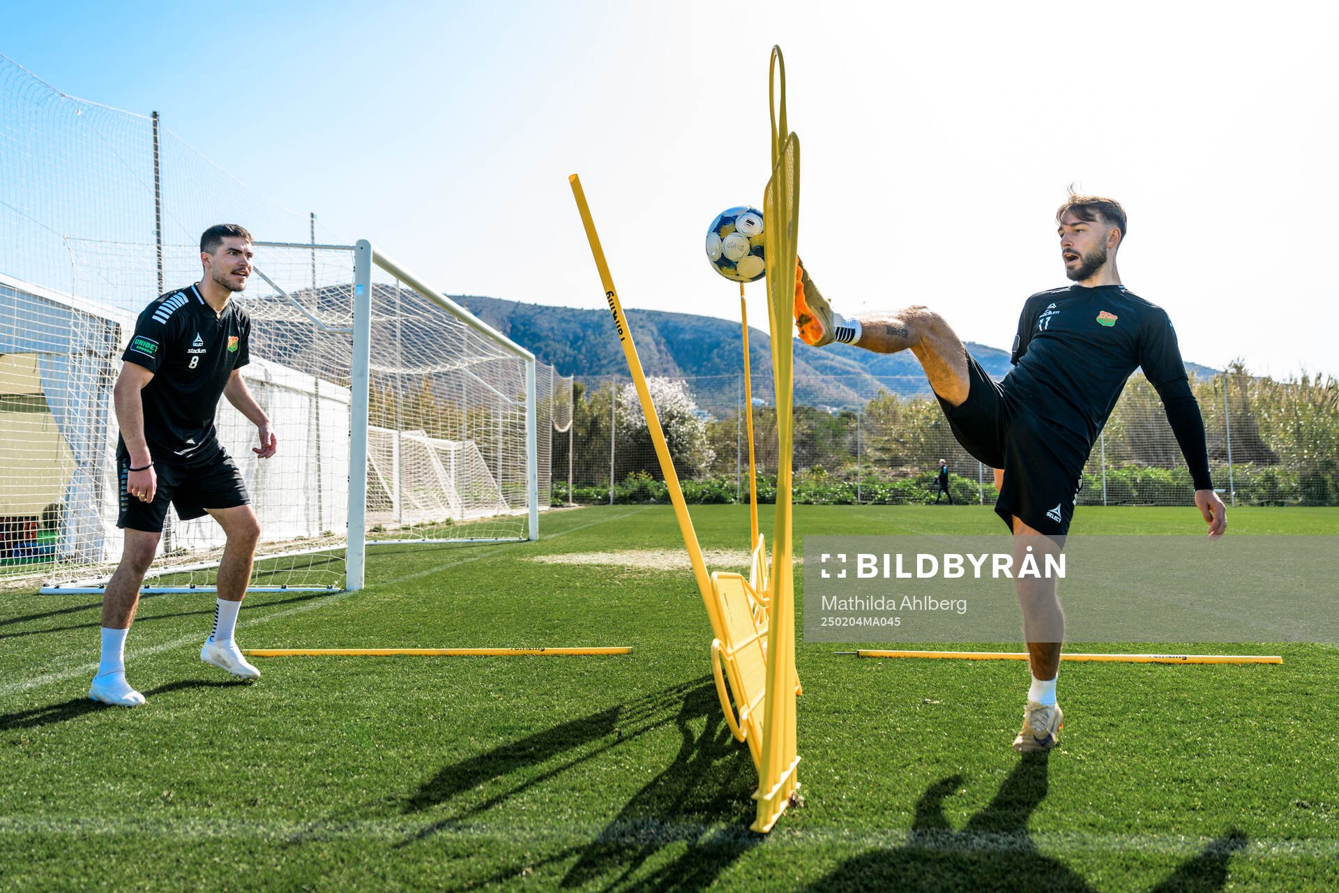 GAIS William Milovanovic och Edvin Becirovic