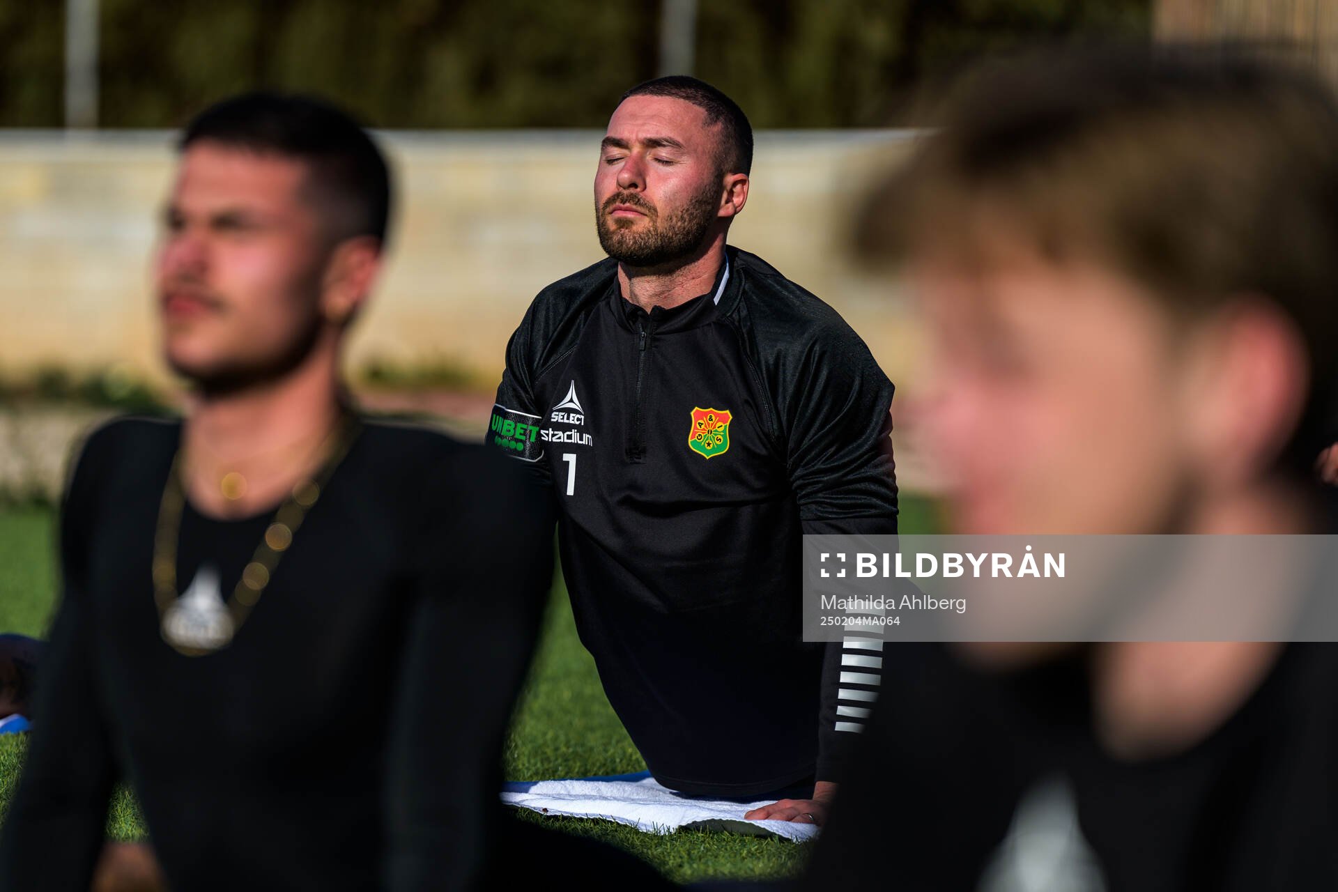 GAIS målvakt Mergim Krasniqi