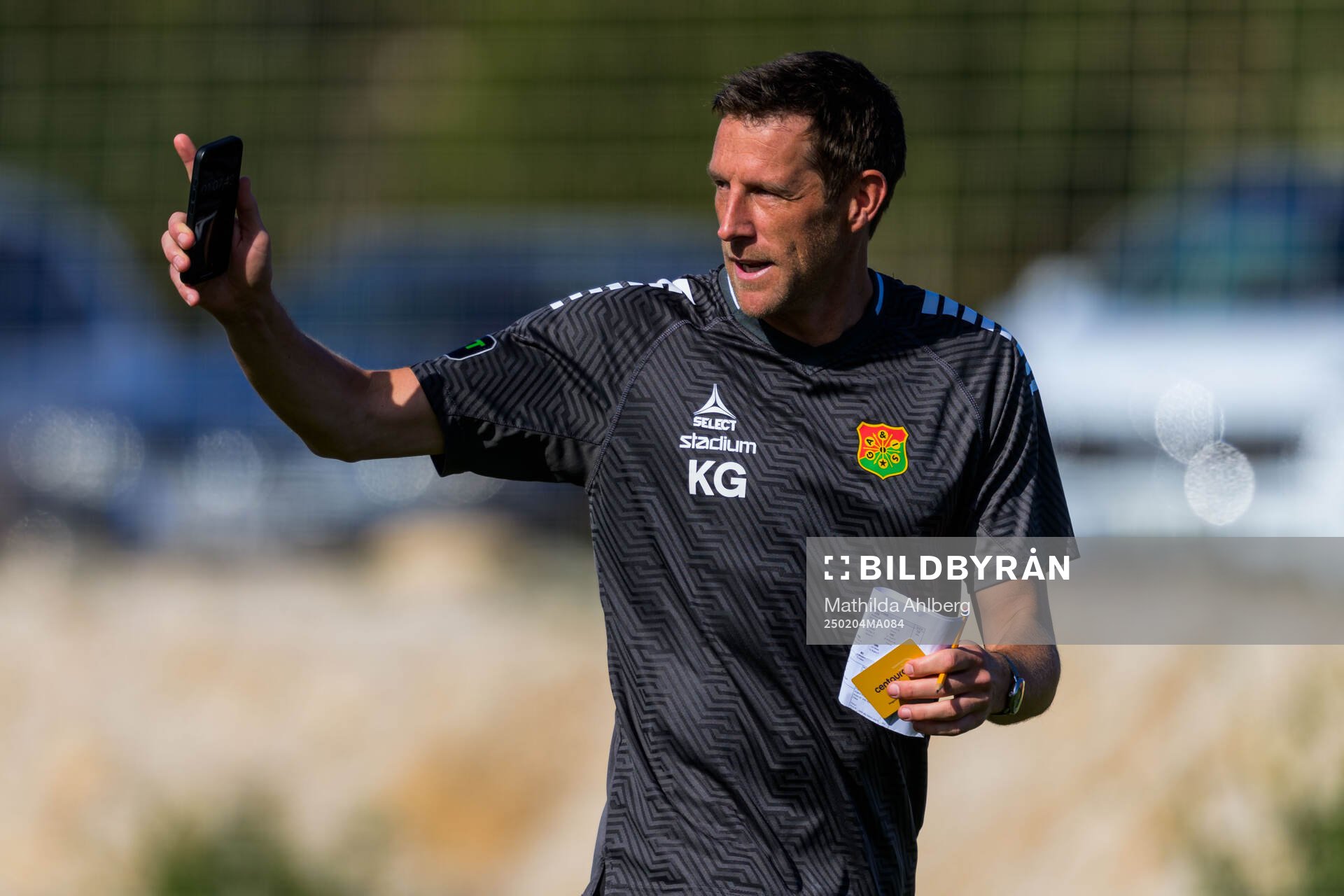 GAIS assisterande tränare Kenneth Gustafsson