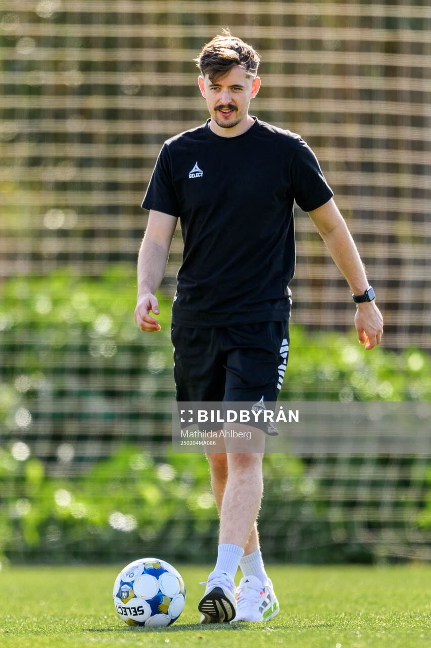 GAIS fysioterapeut Felix Karlsson