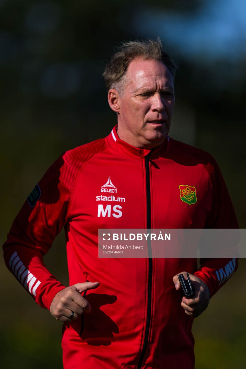 GAIS tekniskchef Magnus Sköldmark