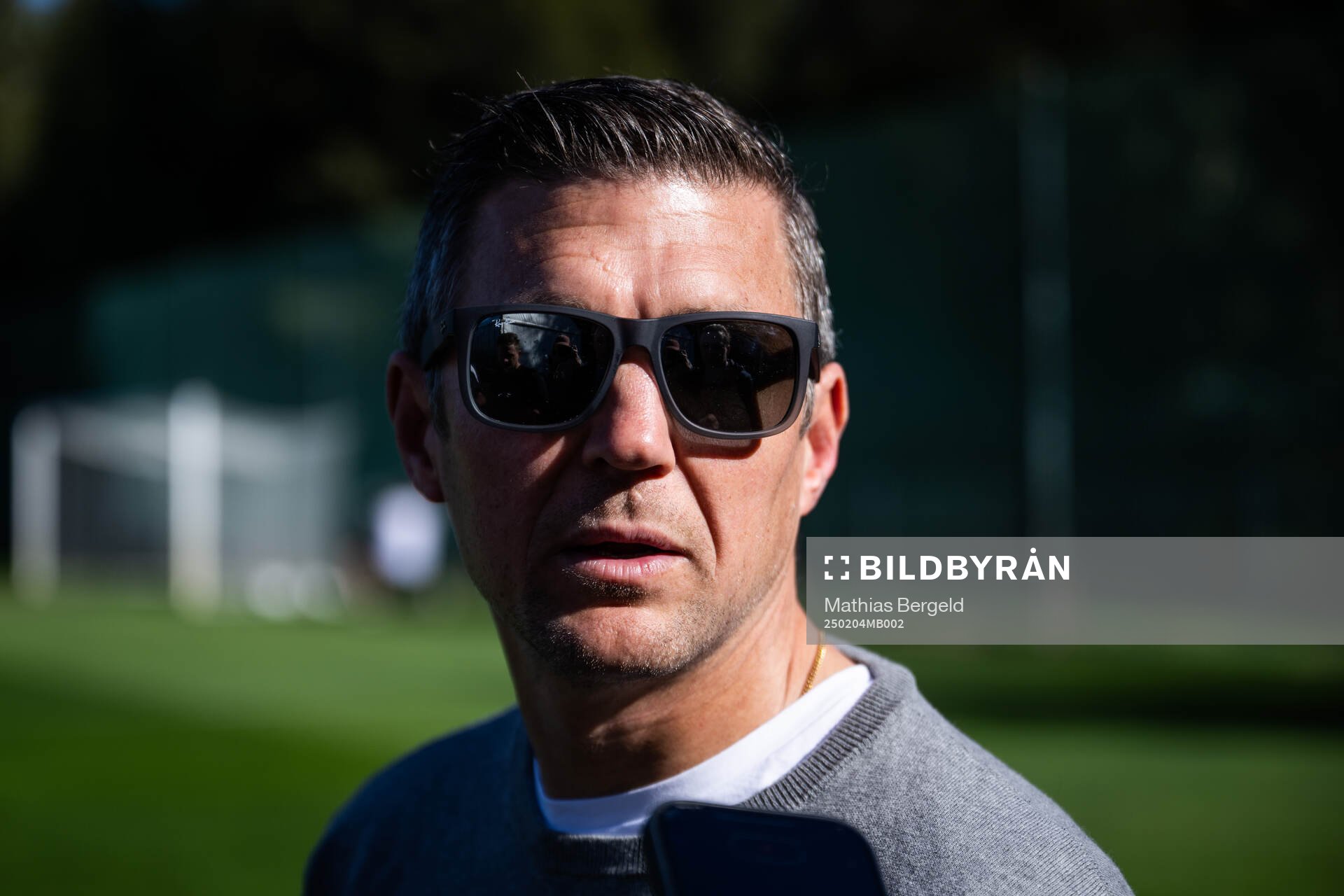 Sportchef Hannes Stiller