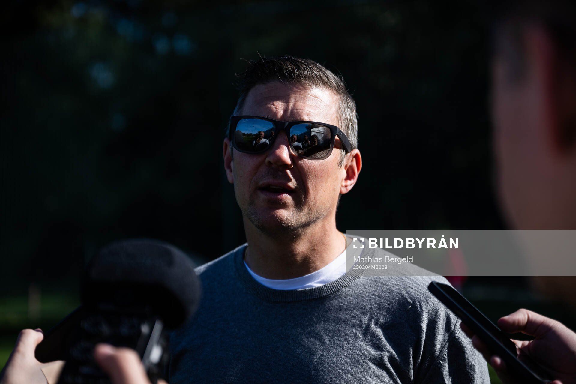 Sportchef Hannes Stiller