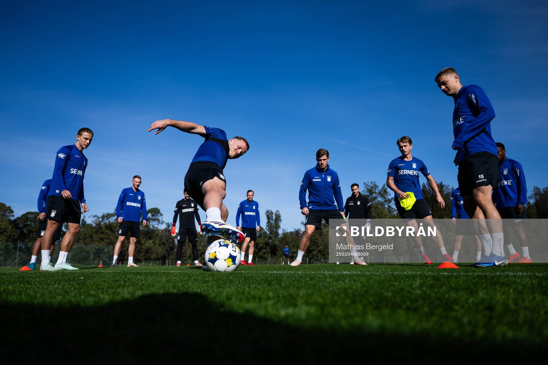 Linus Carlstrand, Jonas Bager, Felix Eriksson, Noah Tolf