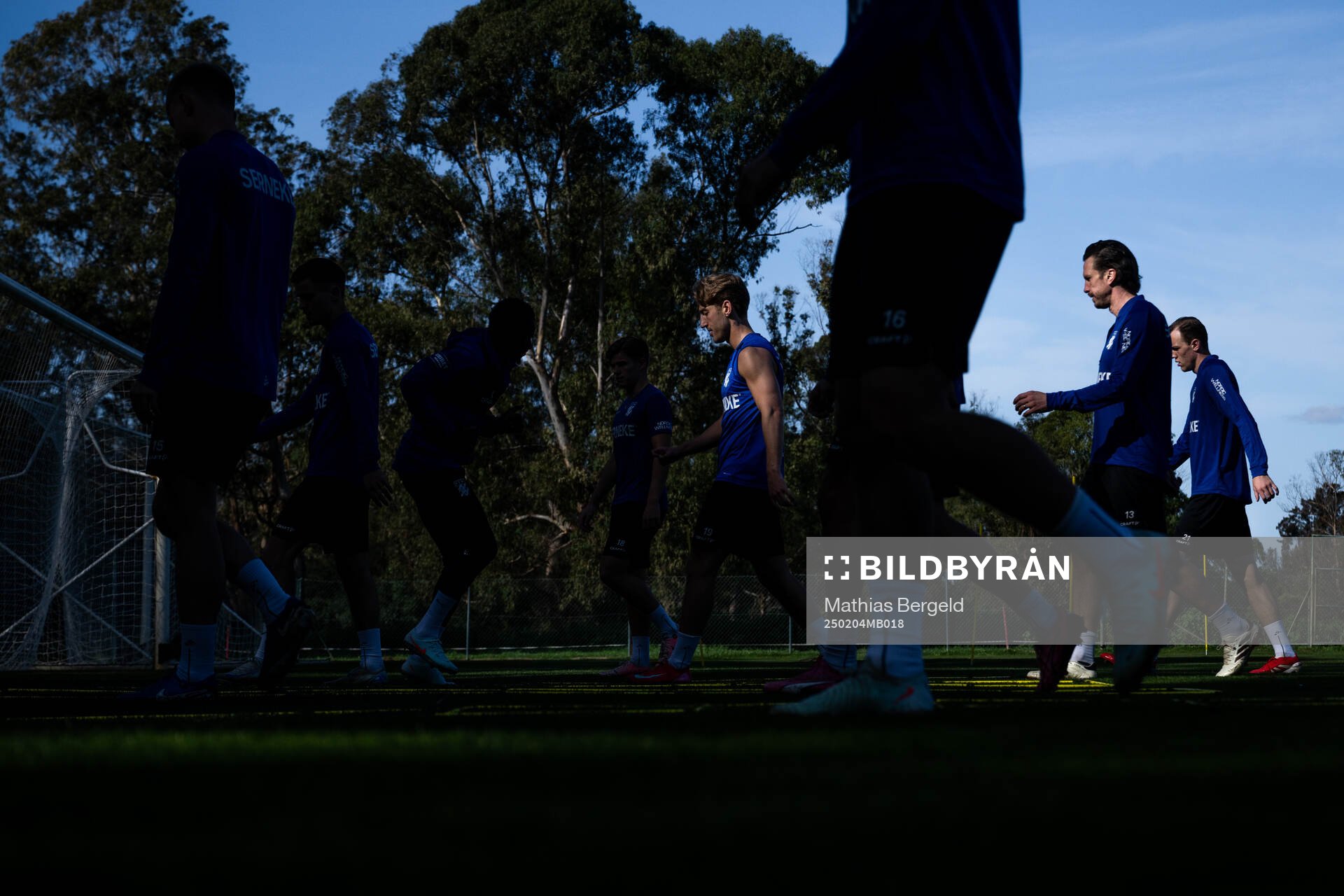 Arbnor Mucolli, Gustav Svensson och Adam Carlén