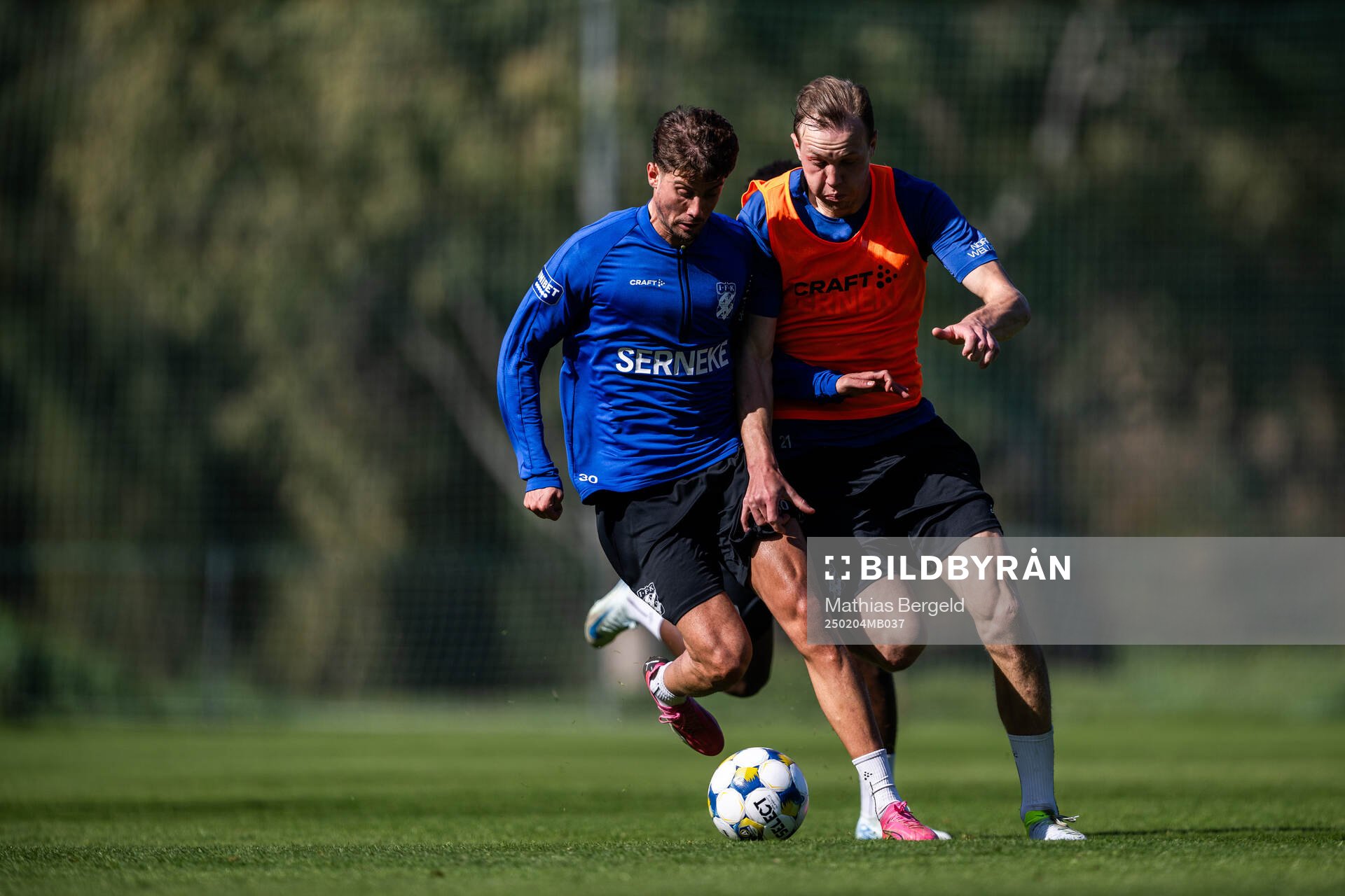 Ramon Pascal Lundqvist och Adam Carlén