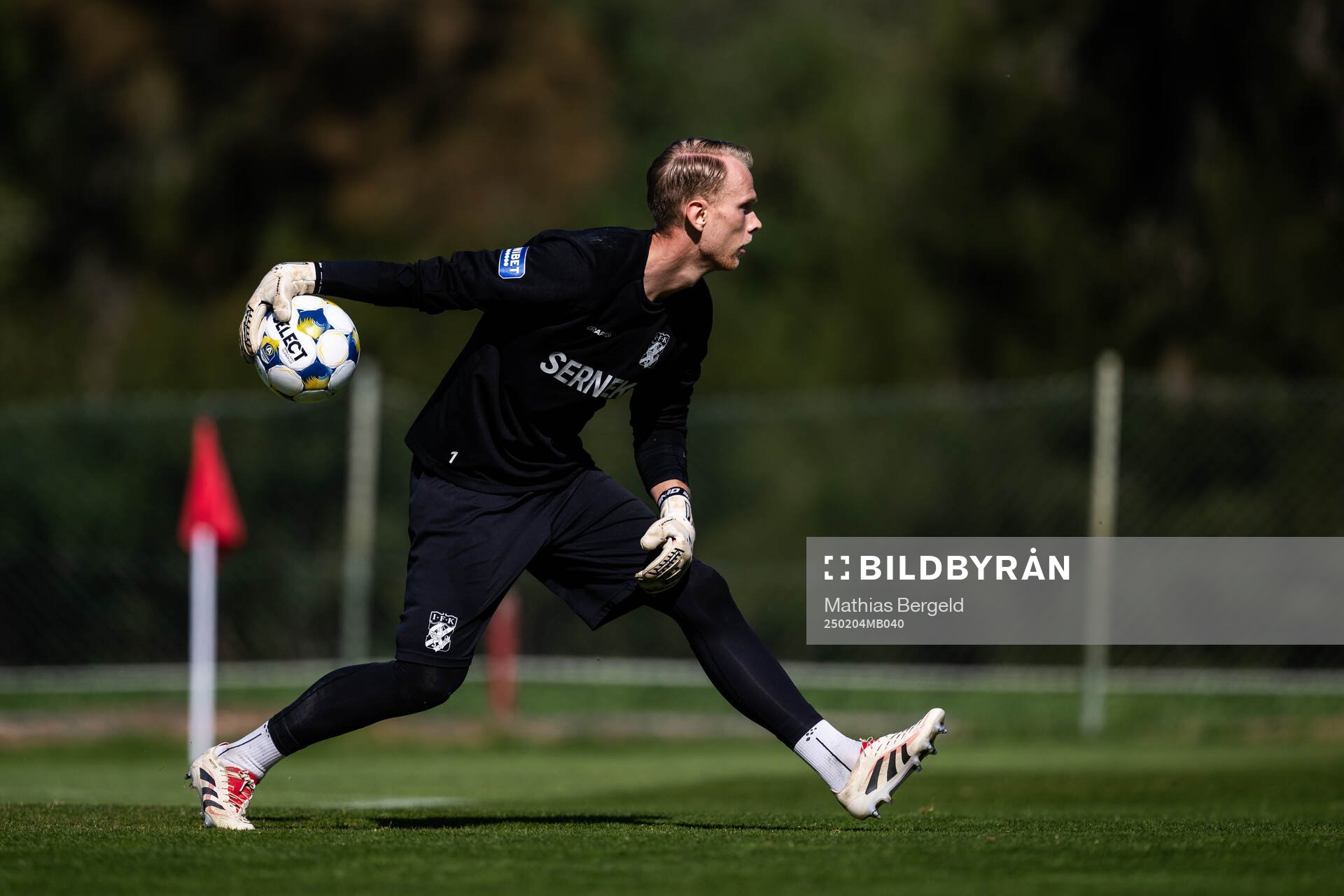 Målvakt Pontus Dahlberg