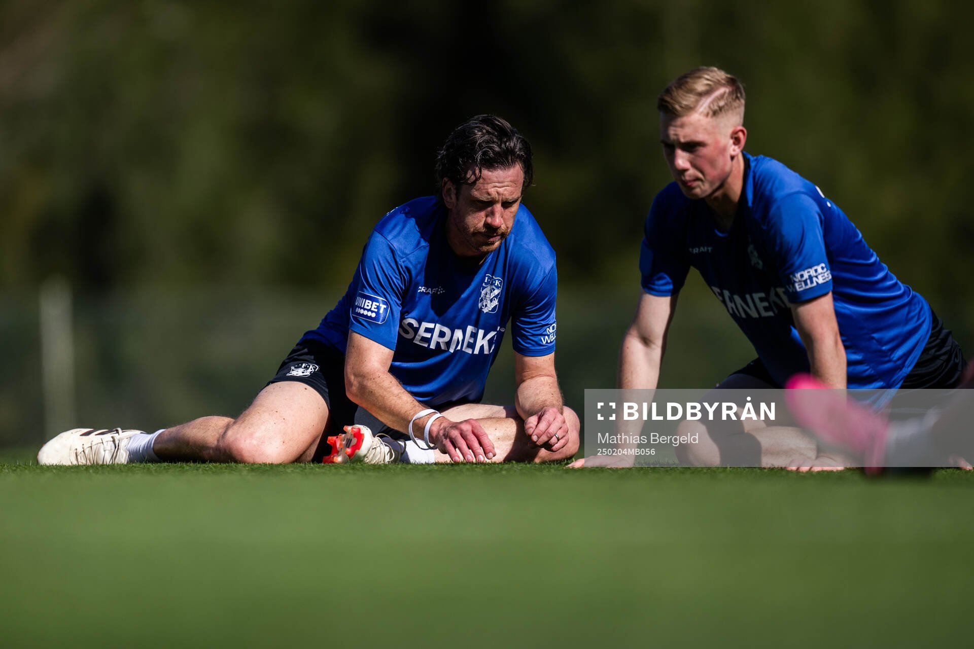 Gustav Svensson och Benjamin Brantlind