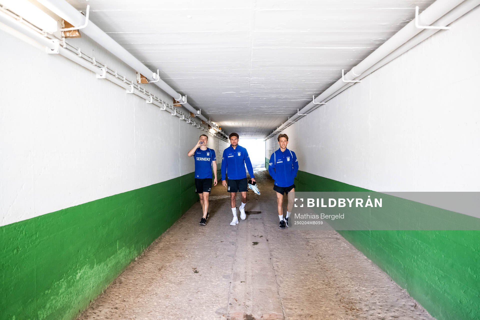 David Kruse, Thomas Santos och Arbnor Mucolli