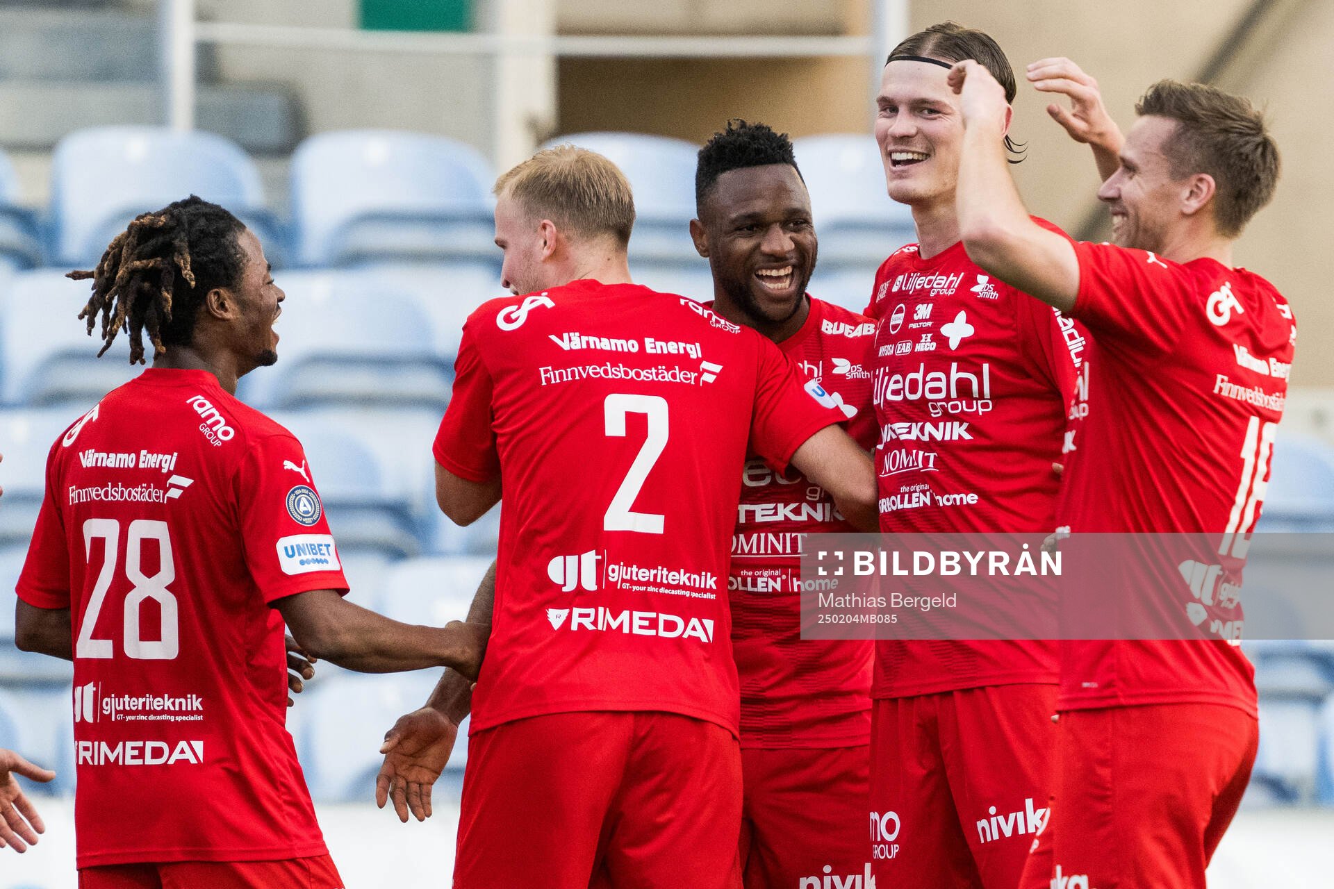 Frank Junior Adjei, Johnbosco Samuel Kalu, Johan Rapp, Hugo