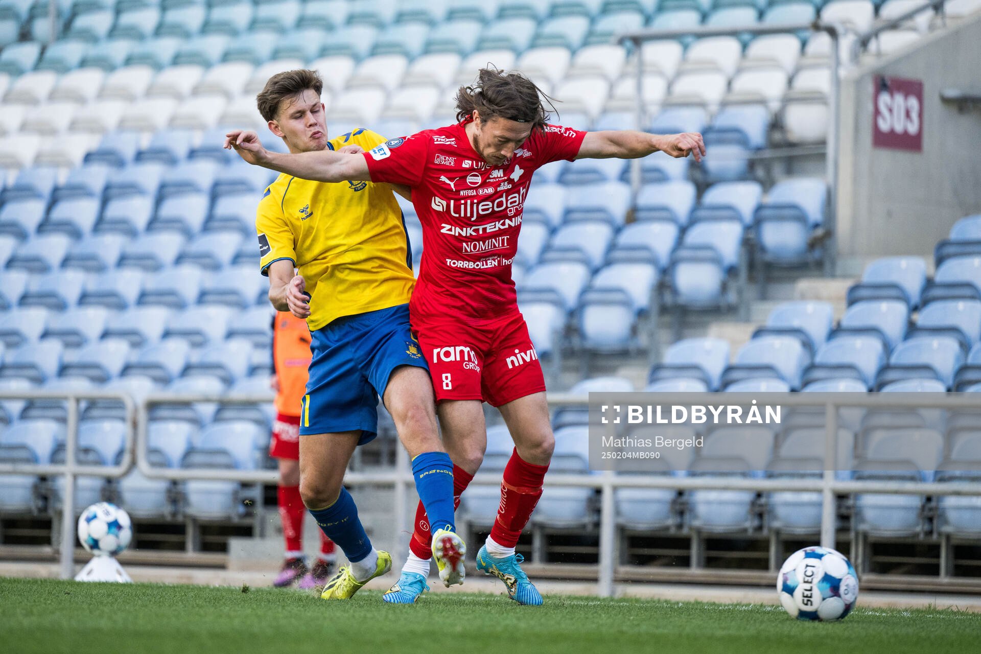Filip Bundgaard of Brøndby and Värnamo