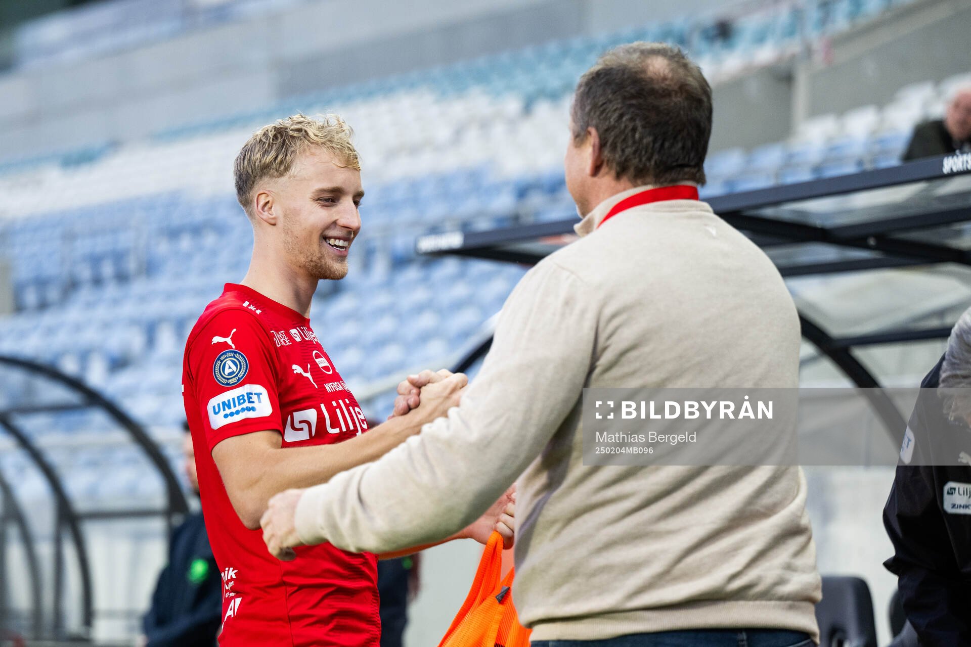 Victor Larsson and Jonas Thern of Värnamo