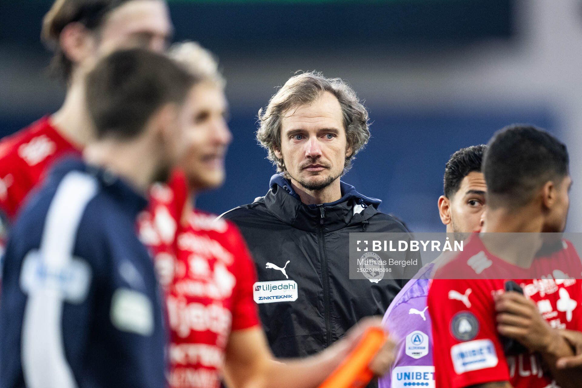 Head coach Robin Asterhed of Värnamo