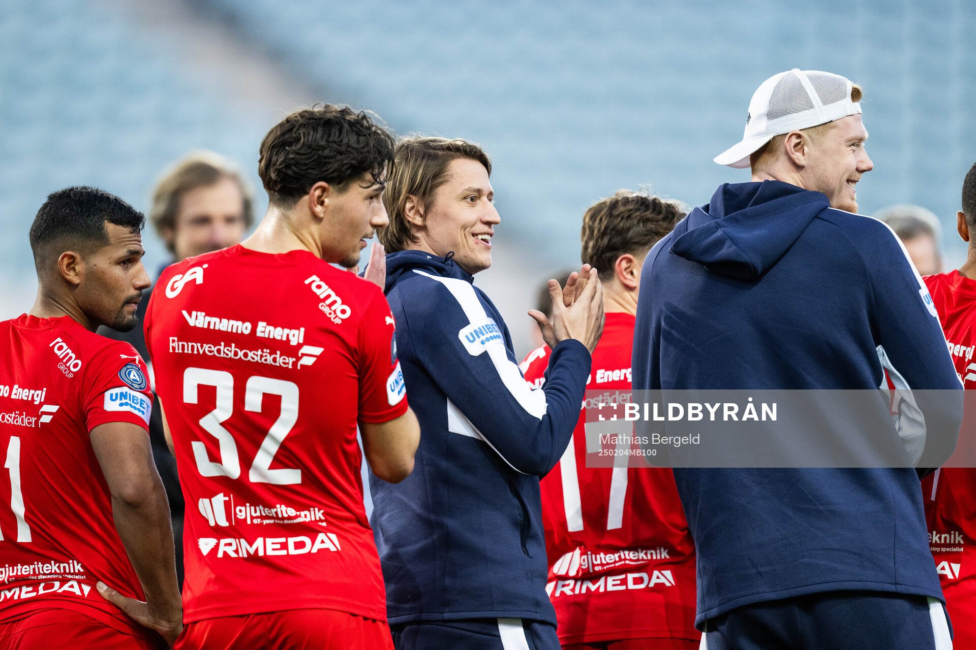 Kenan Bilalovic and Simon Thern of Värnamo