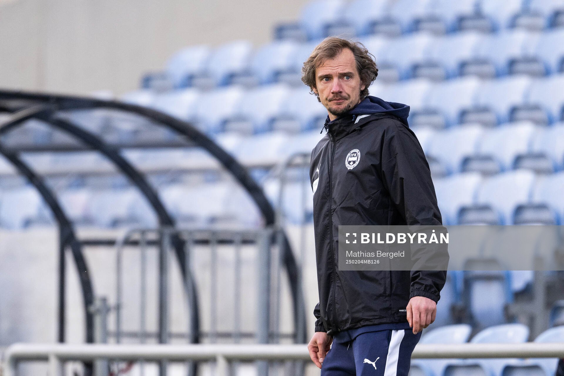 Head coach Robin Asterhed of Värnamo