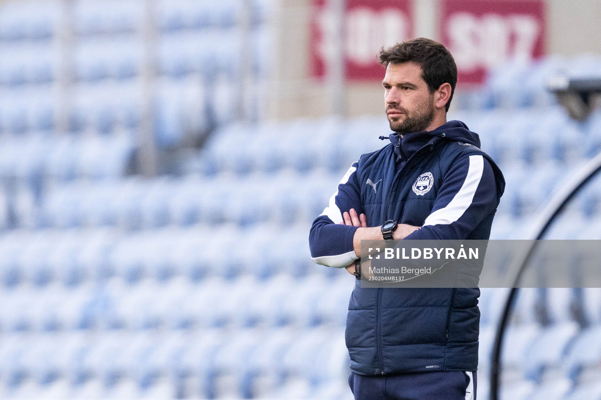 Head coach Ferran Sibila of Värnamo