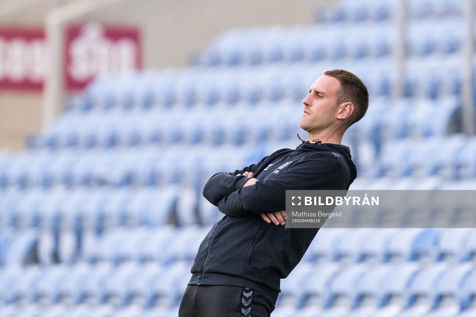 Head coach Frederik Birk of Brøndby