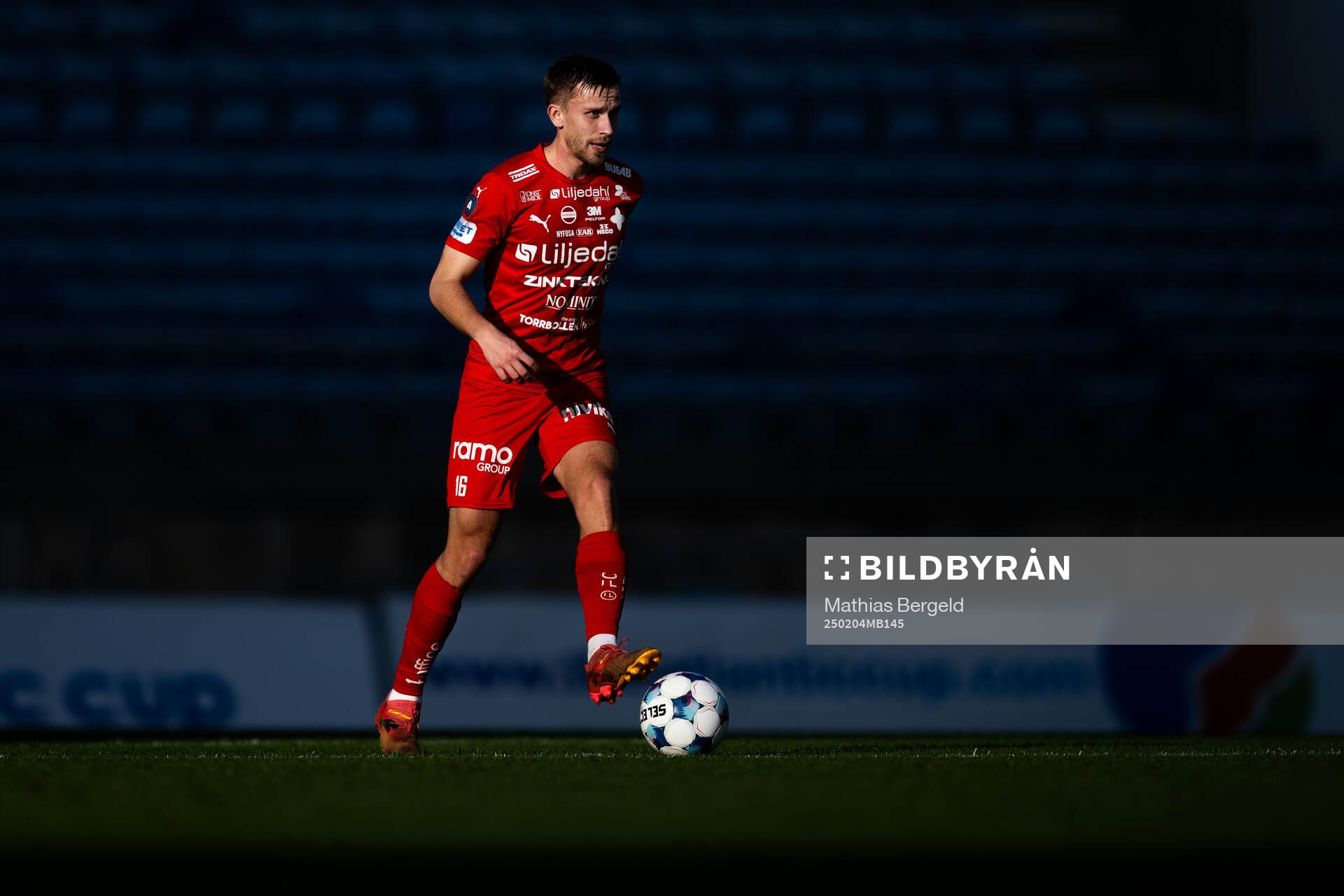 Albin Lohikangas of Värnamo