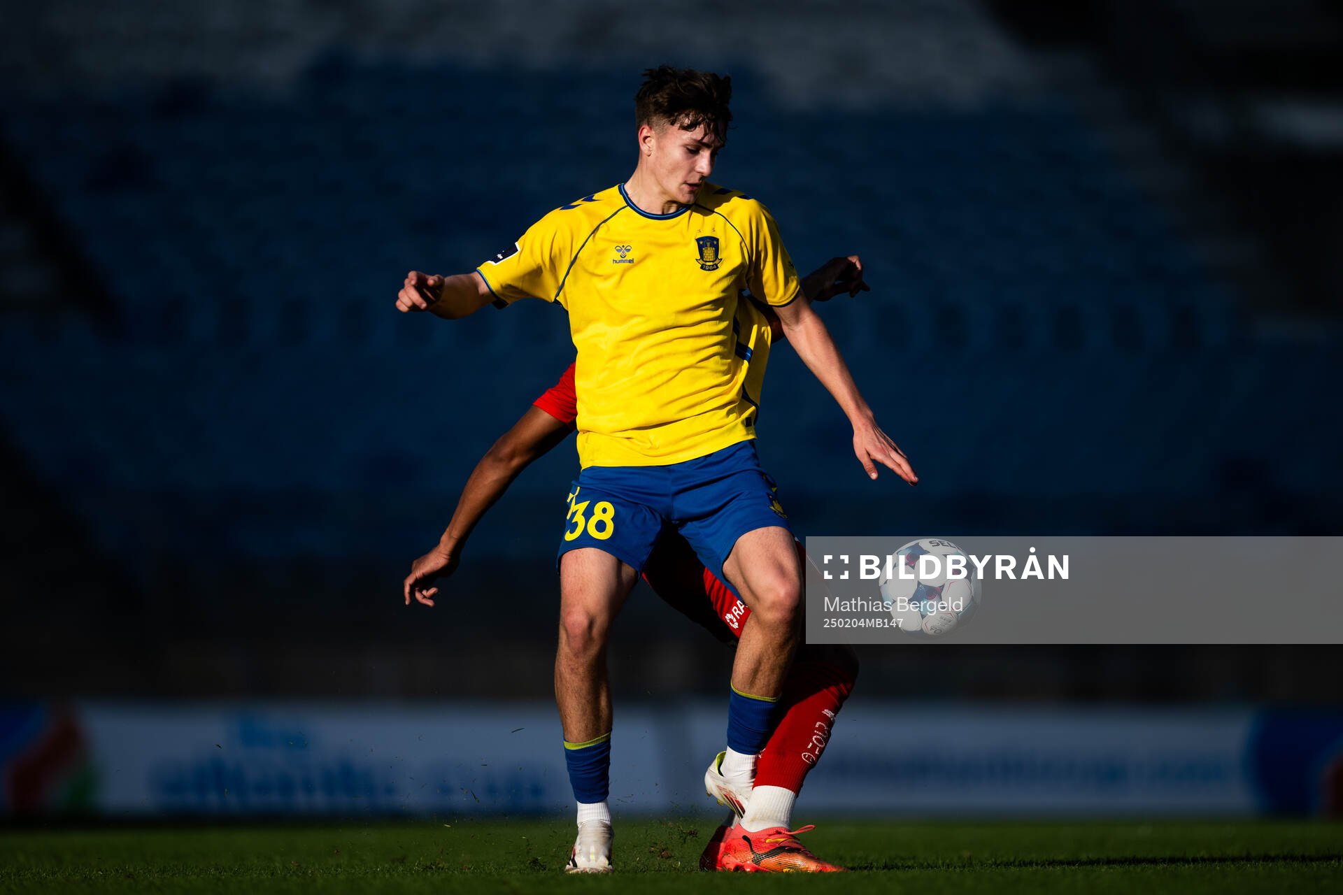 Jacob Ambaek of Brøndby