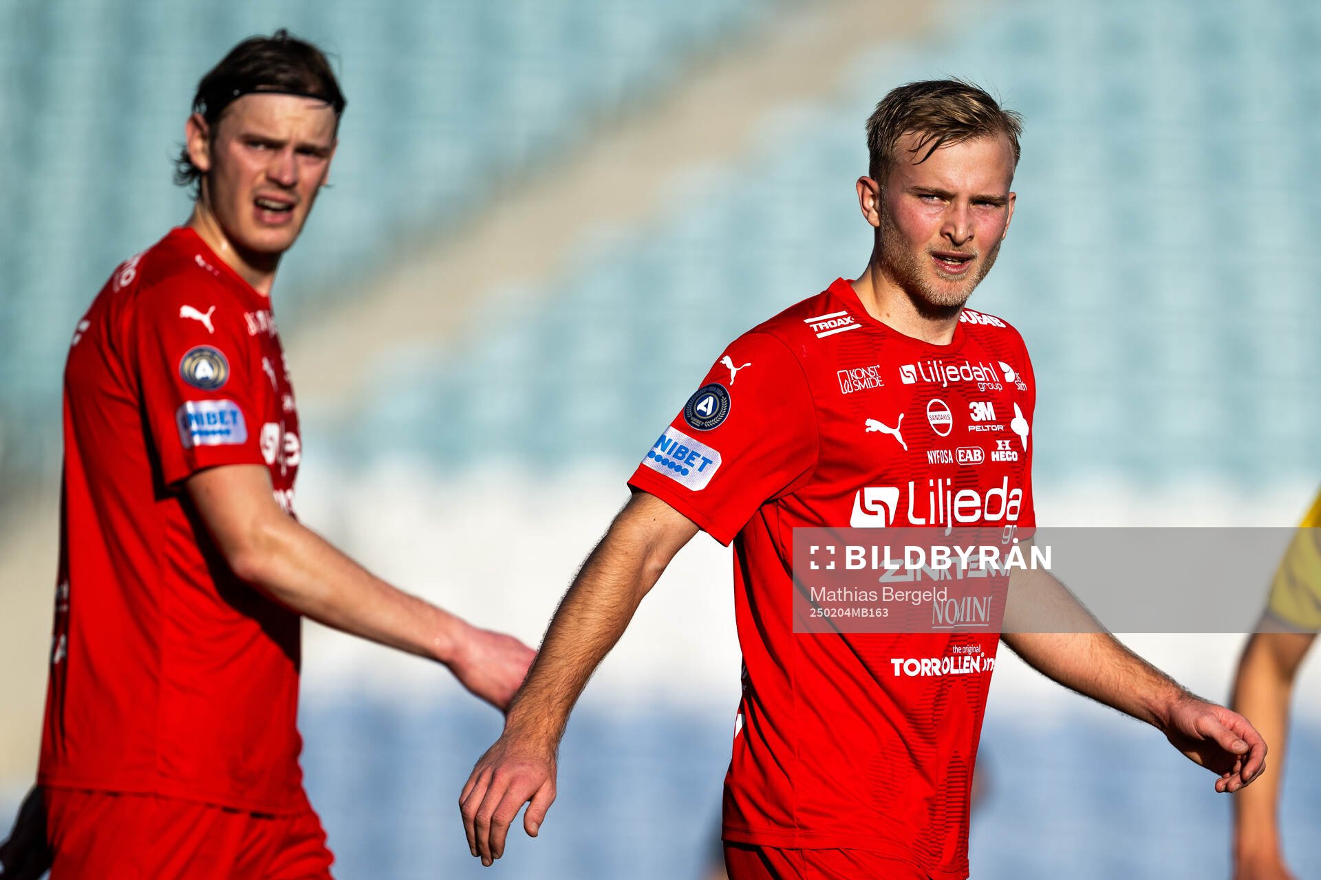Hugo Andersson and Johan Rapp of Värnamo