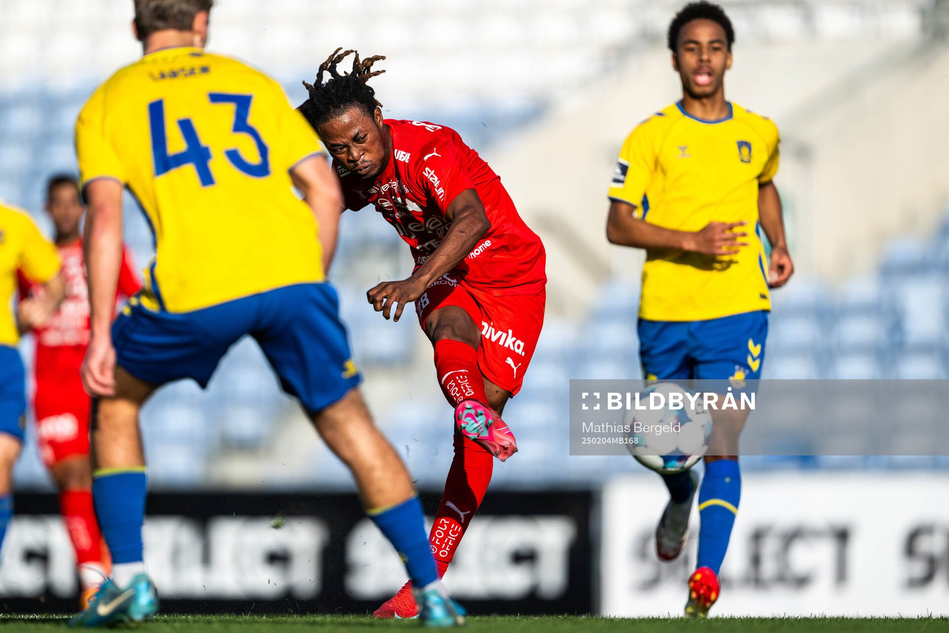 Frank Junior Adjei of Värnamo