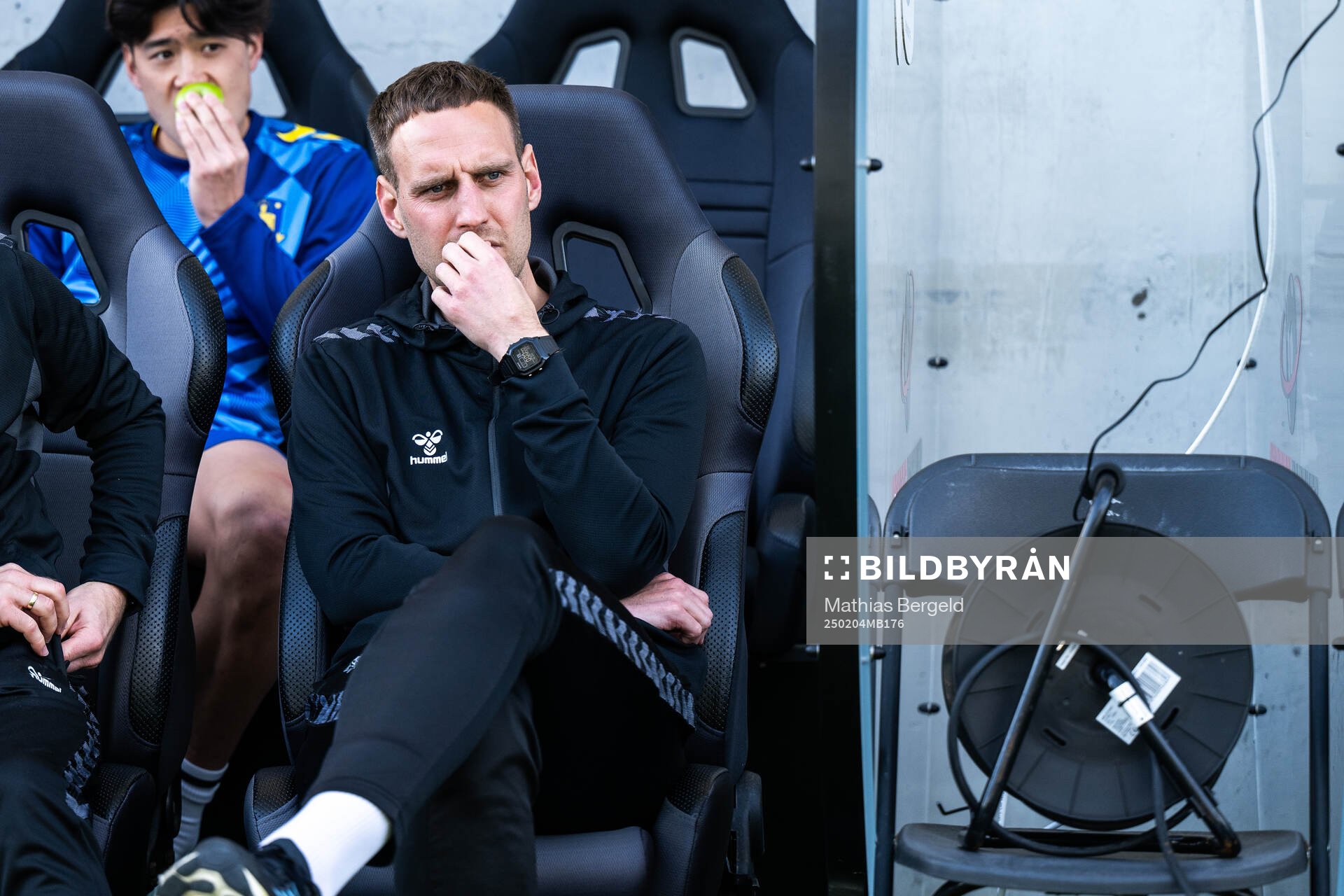 Head coach Frederik Birk of Brøndby