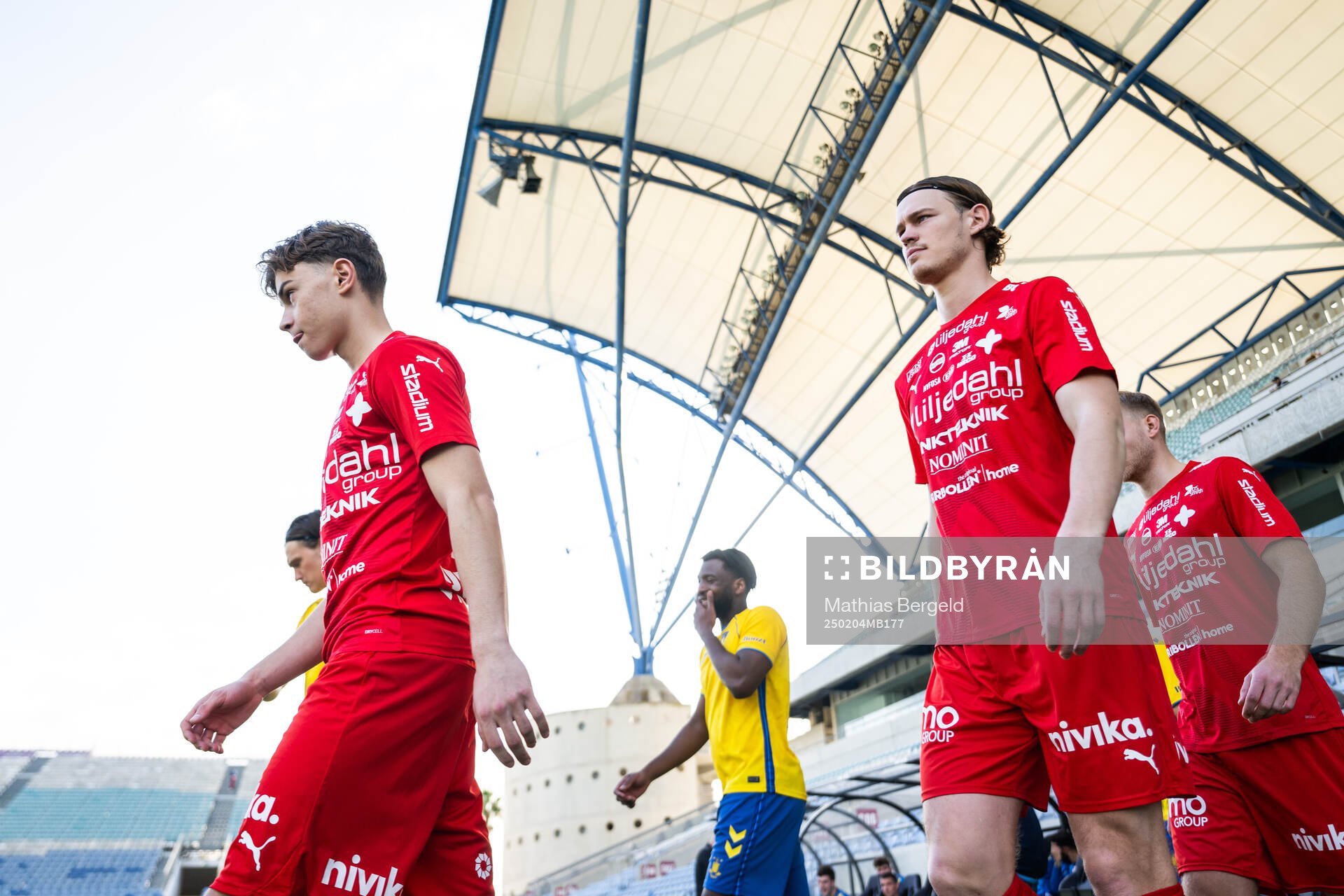 Fred Bozievic and Hugo Andersson of Värnamo