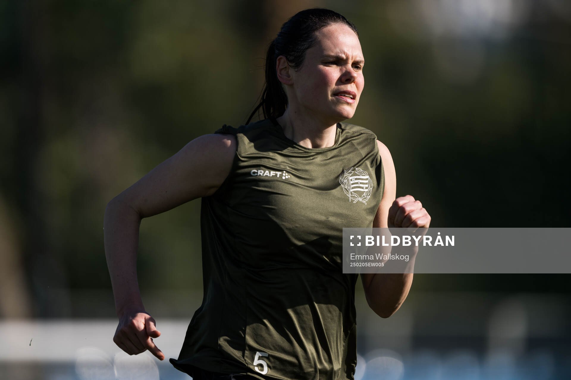 Hammarbys Simone Boye Sørensen