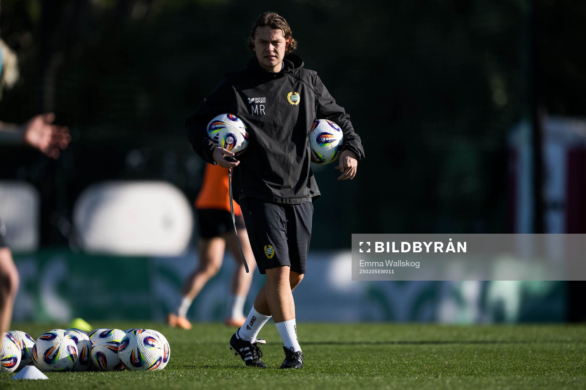 Hammarbys assisterande tränare Marcus Rinvall