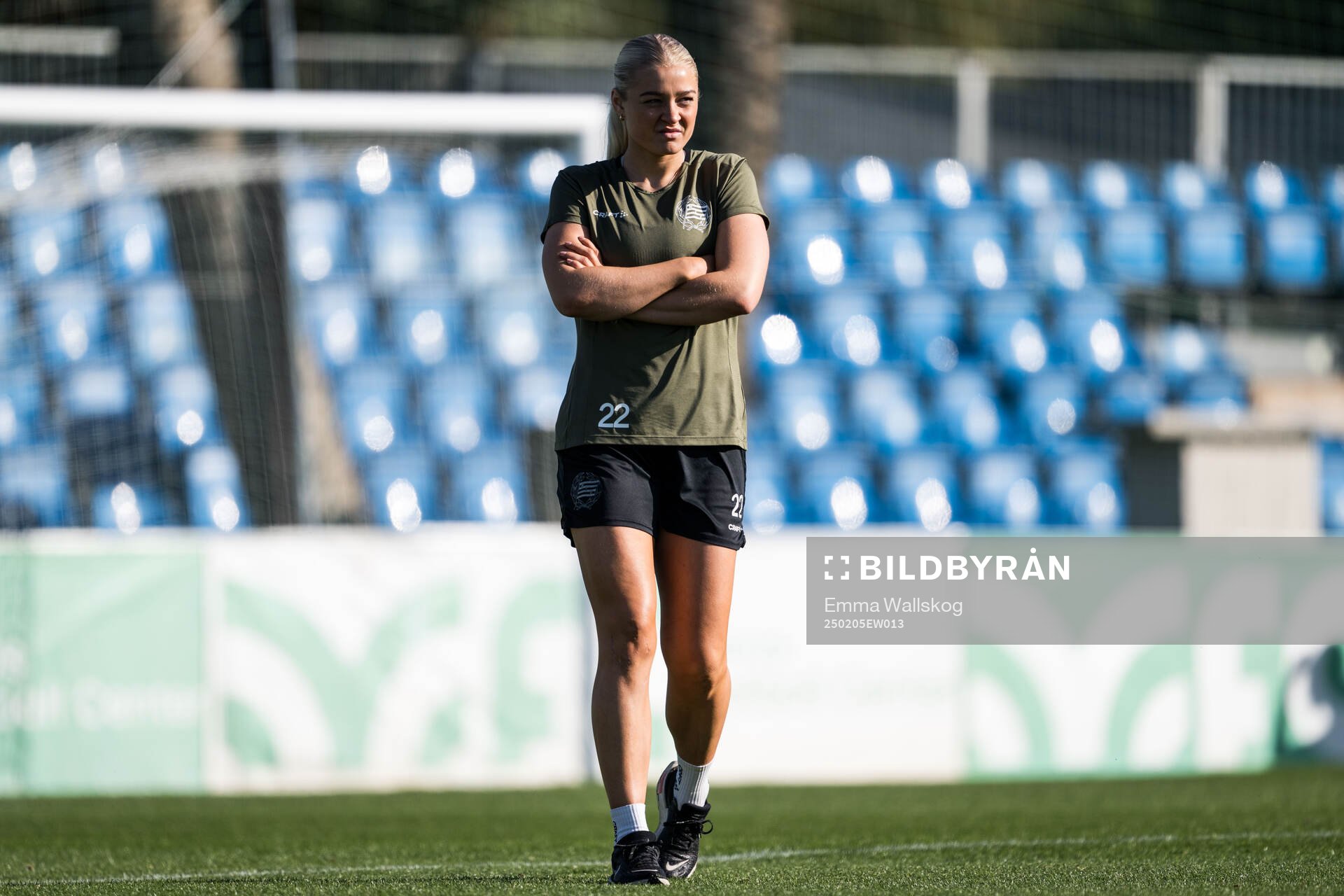 Hammarbys Klara Folkesson