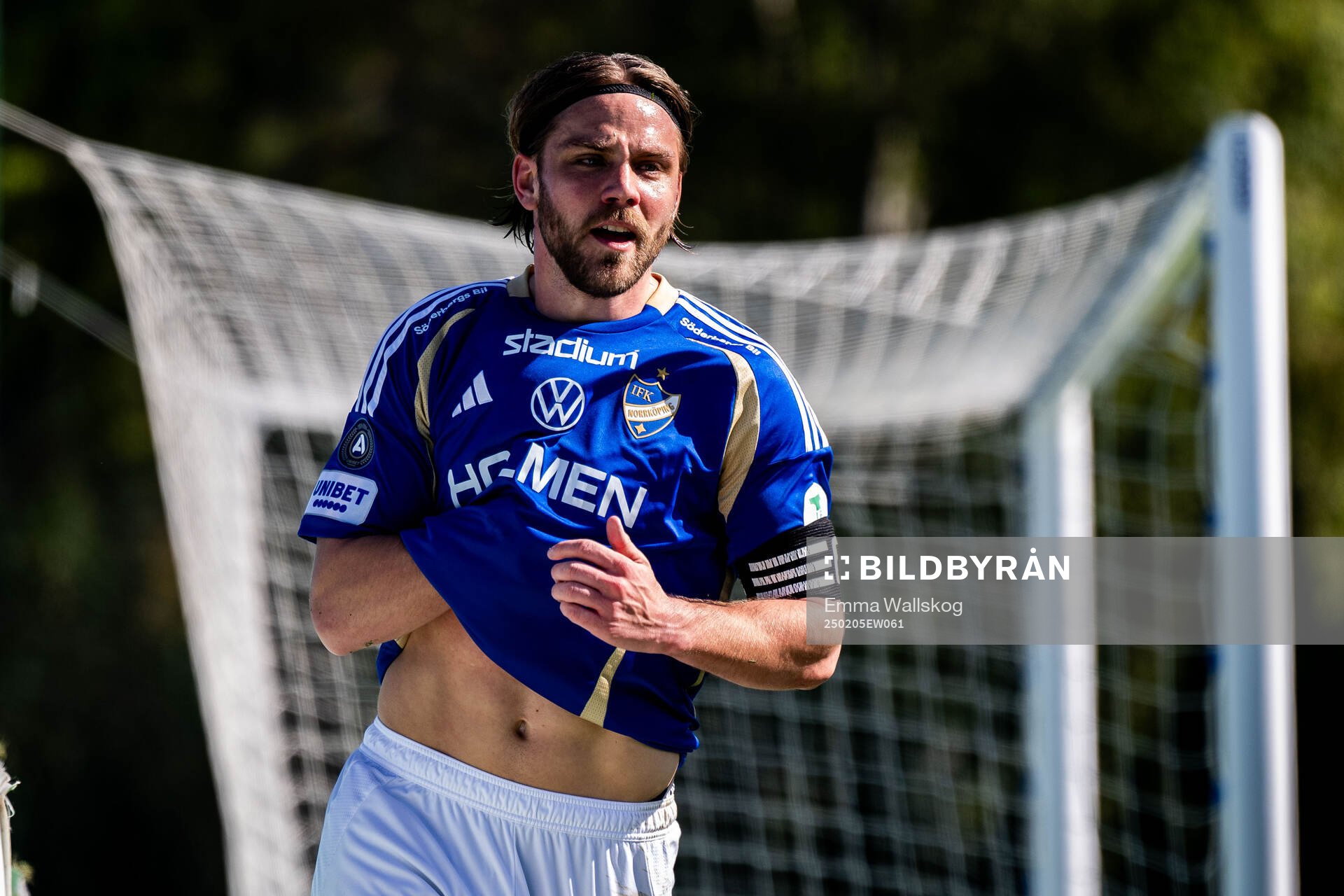 Christoffer Nyman of IFK Norrköping celebrates