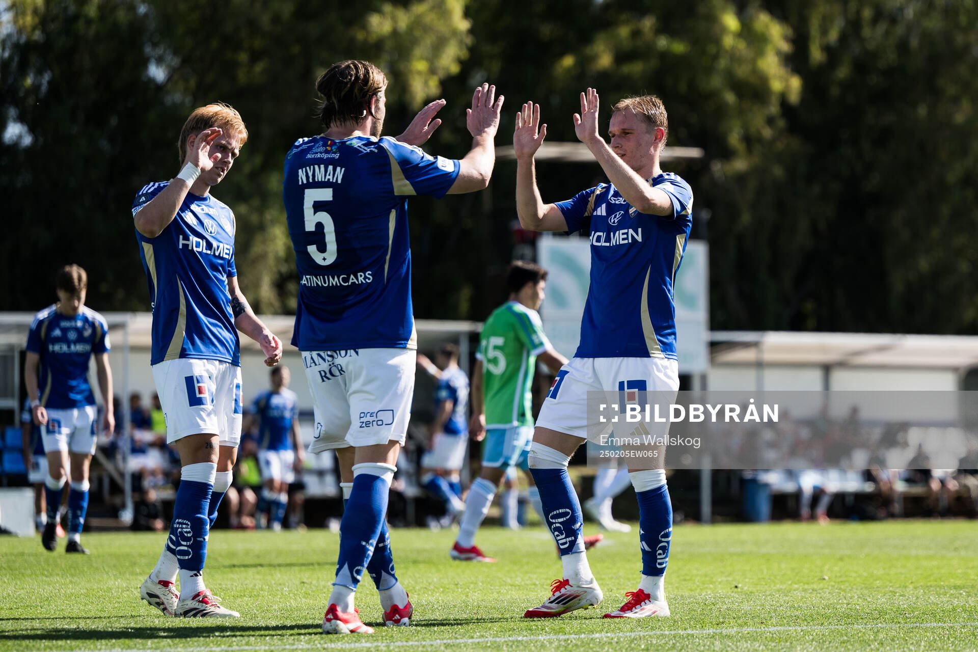 Isak Andri Sigurgeirsson, Christoffer Nyman and Marcus