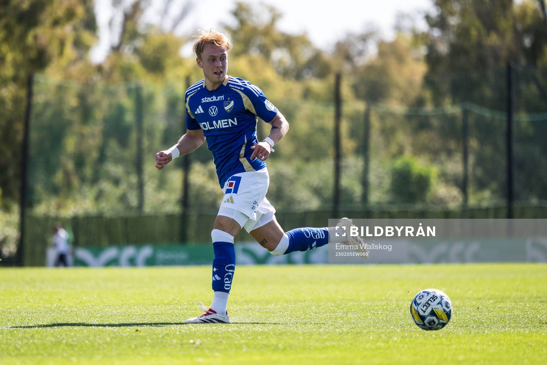 Isak Andri Sigurgeirsson of IFK Norrköping
