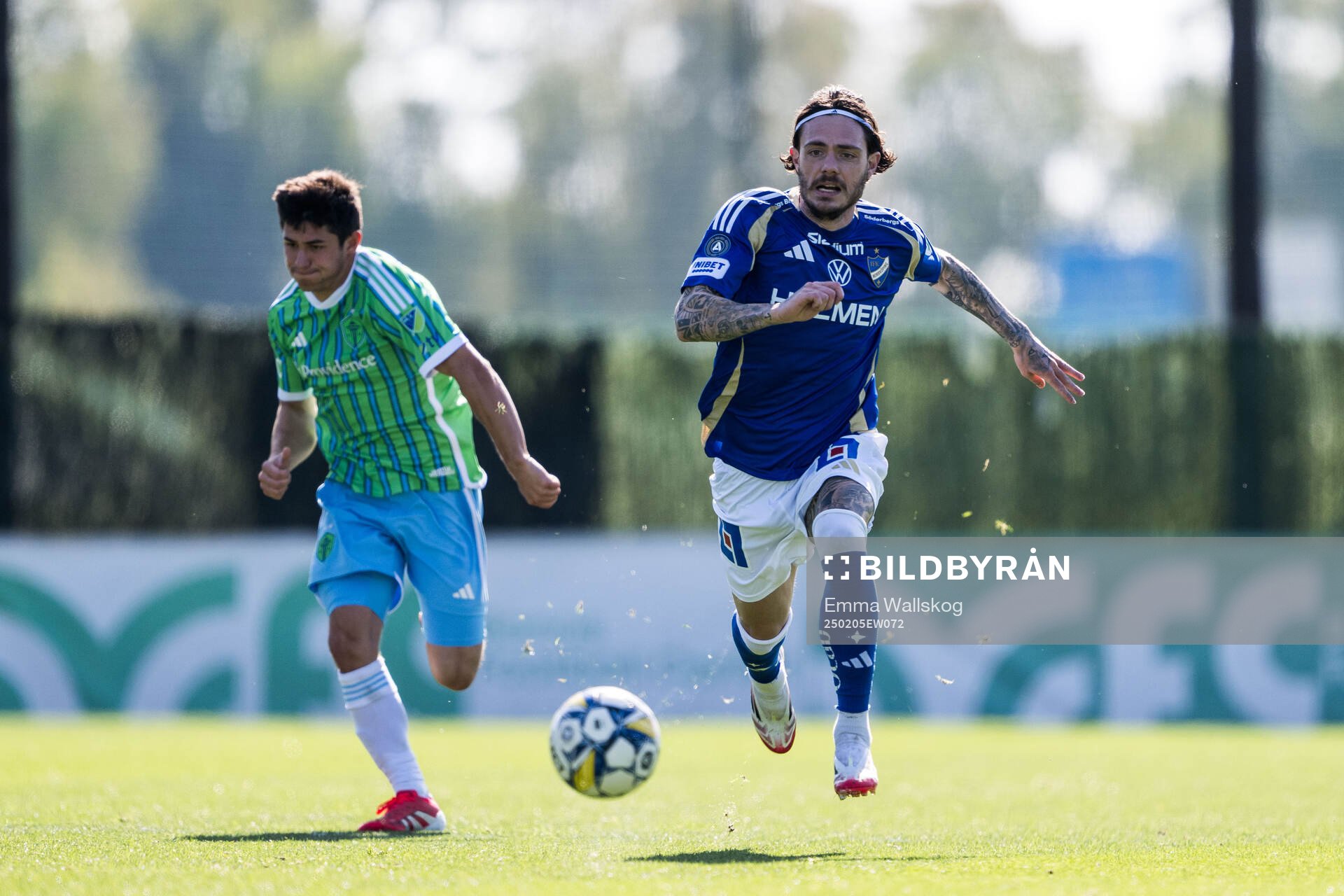 David Moberg Karlsson of IFK Norrköping