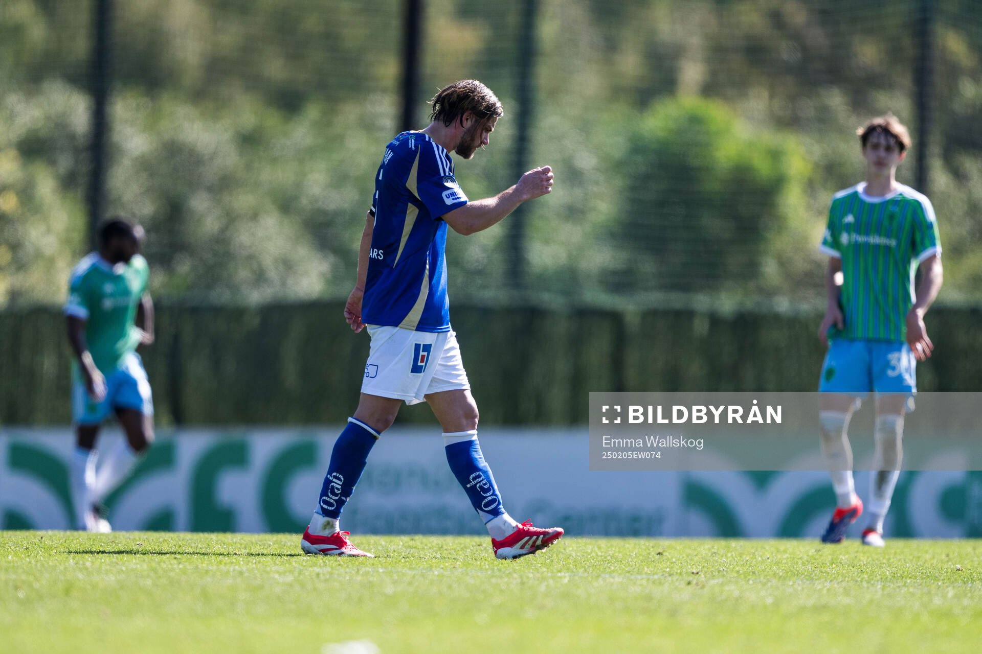 Christoffer Nyman of IFK Norrköping looks dejected