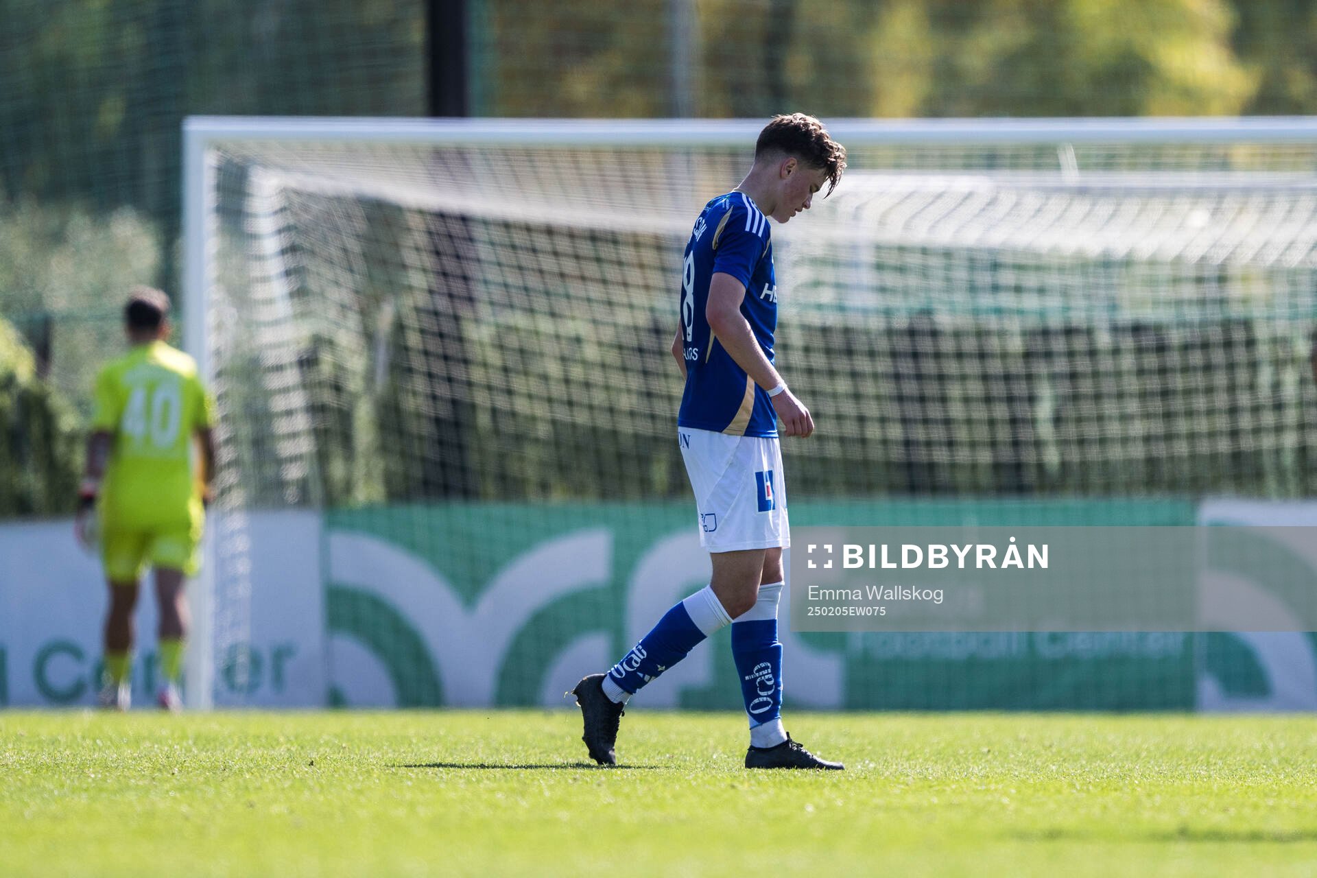 Åke Andersson of IFK Norrköping looks dejected