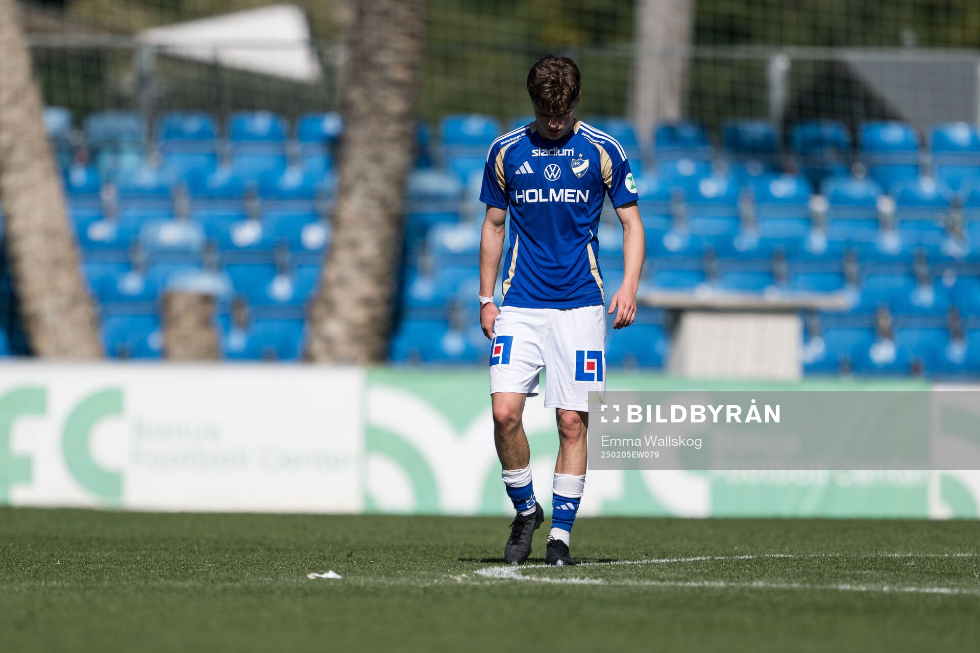 Åke Andersson of IFK Norrköping looks dejected